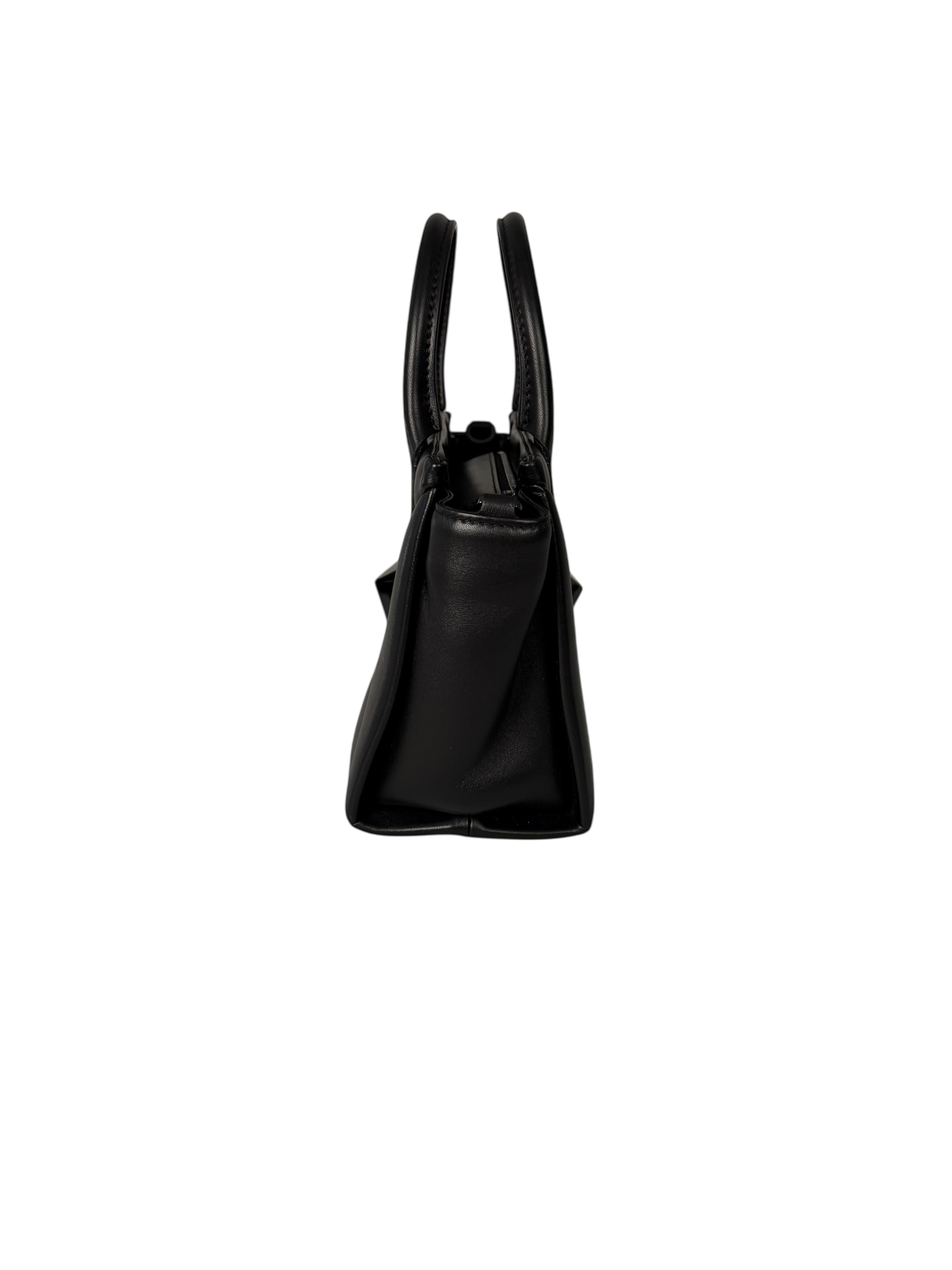 Valentino One Stud Leather Tote Bag
