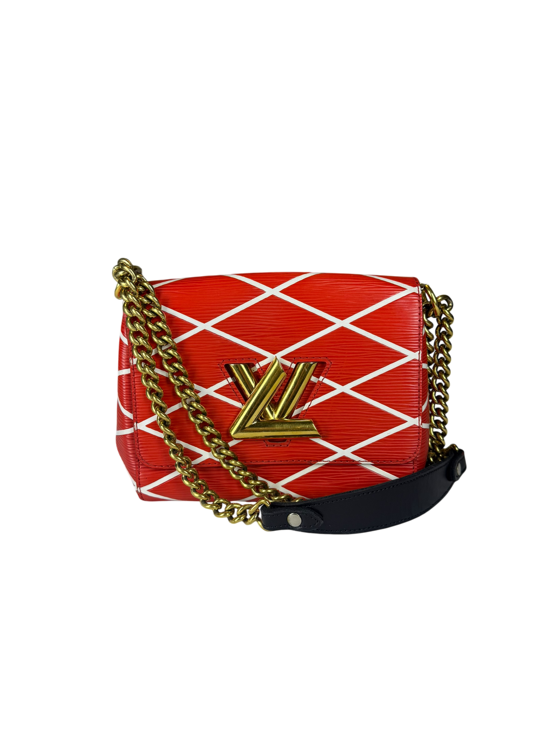 Louis Vuitton 2015 Cruise Malletage Twist PM Shoulder Bag