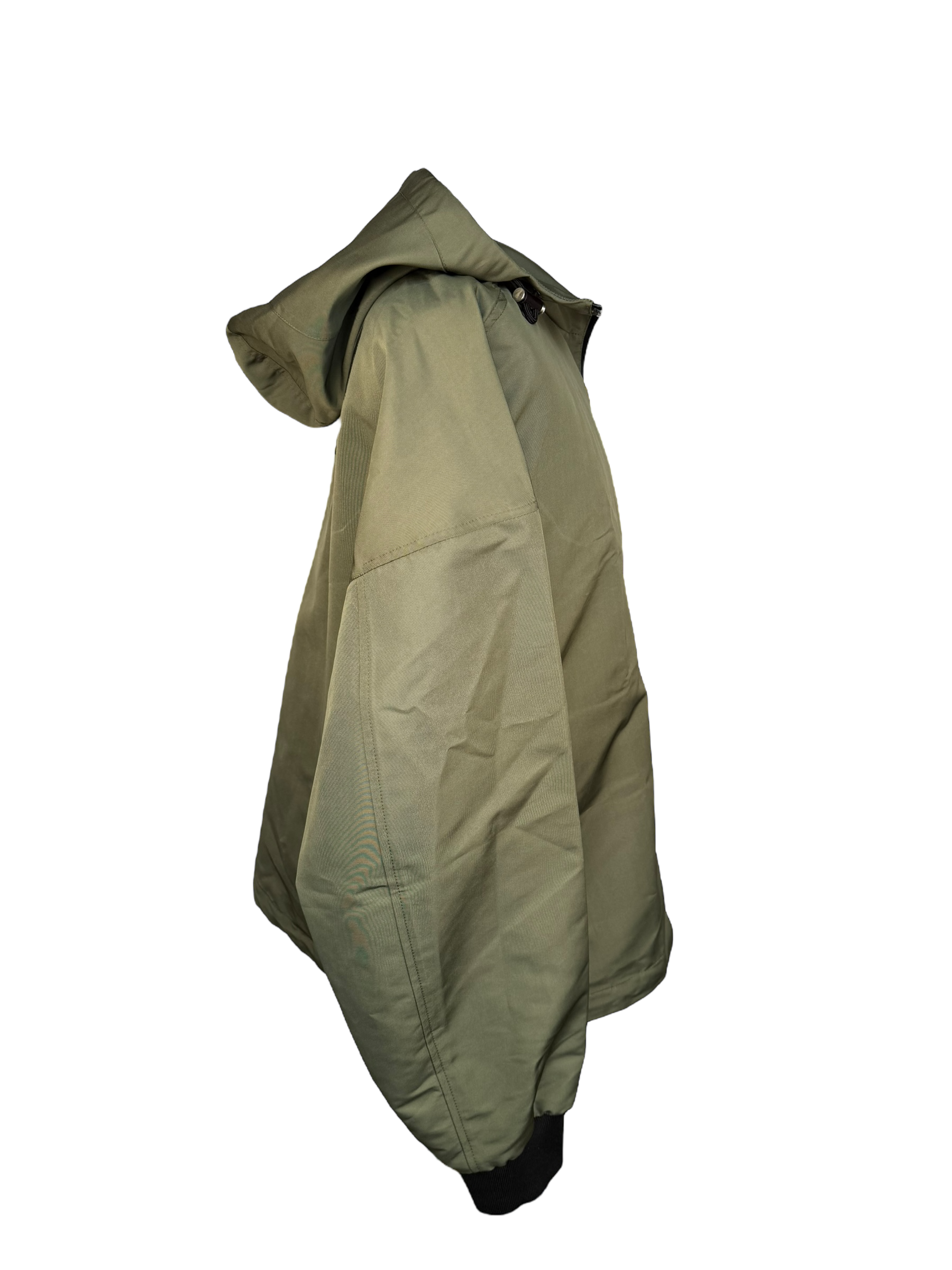 Alexander McQueen Logo-Printed Windbreaker