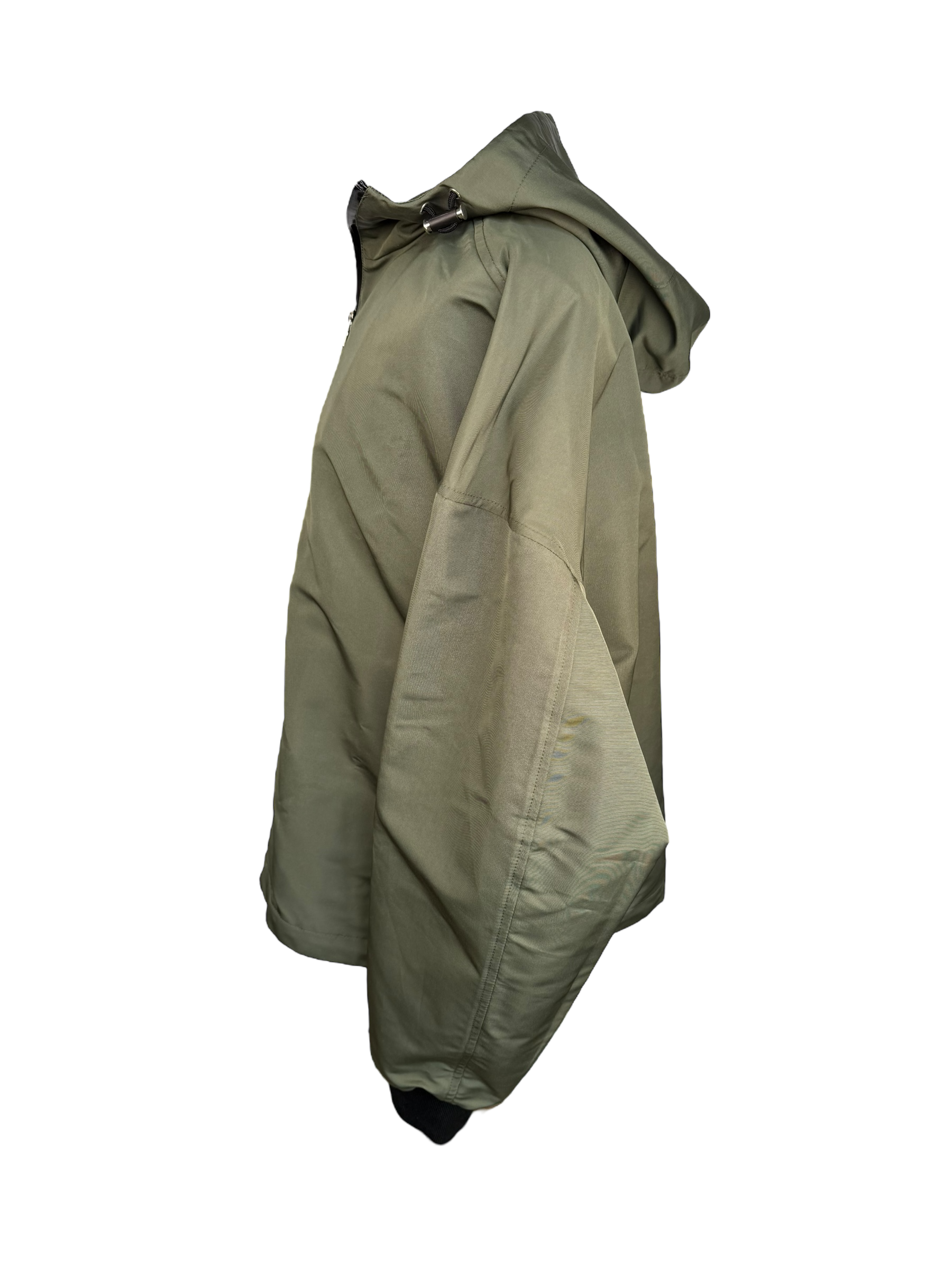 Alexander McQueen Logo-Printed Windbreaker