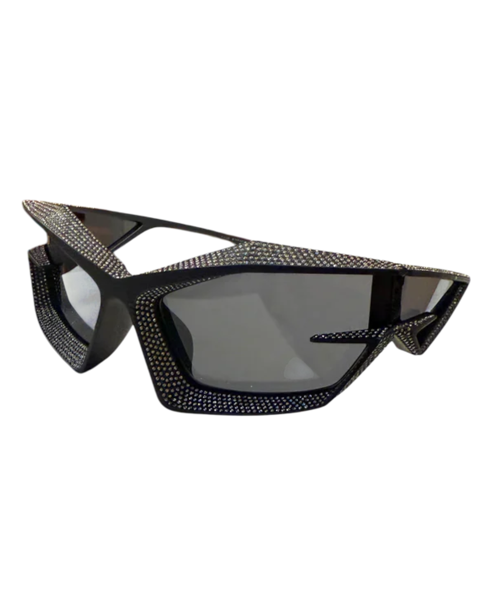 Givenchy Giv Cut Crystal-Embellished Sunglasses