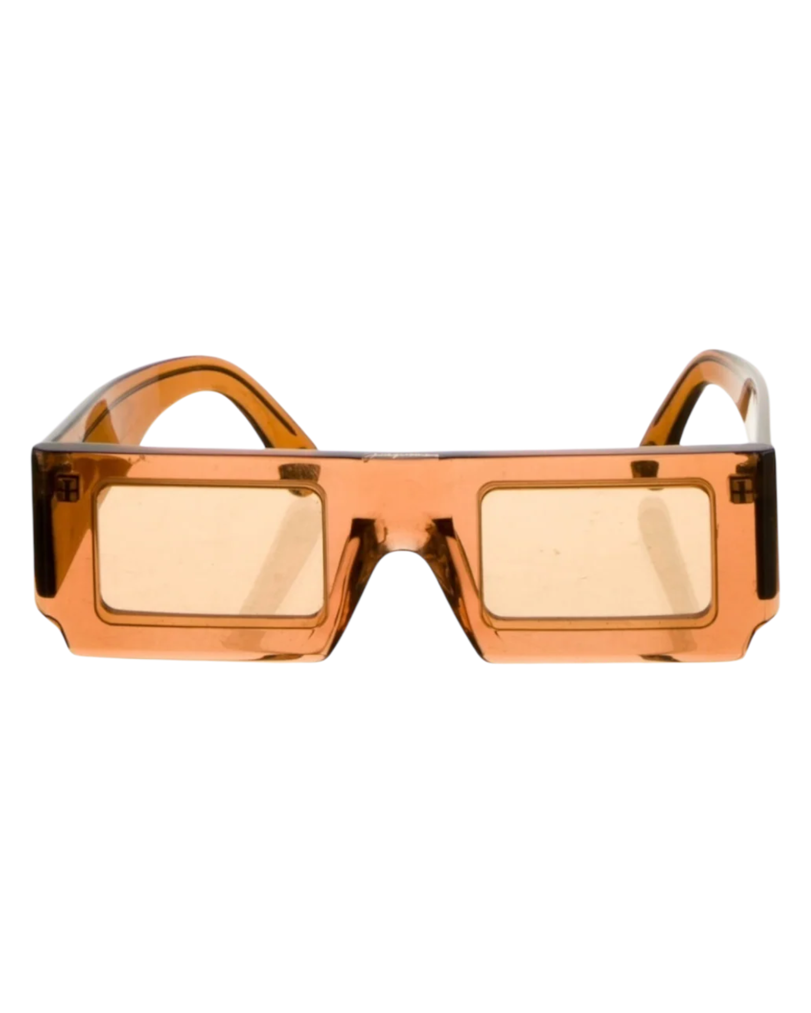 Jacquemus Les Lunettes Soleil Sunglasses in Orange
