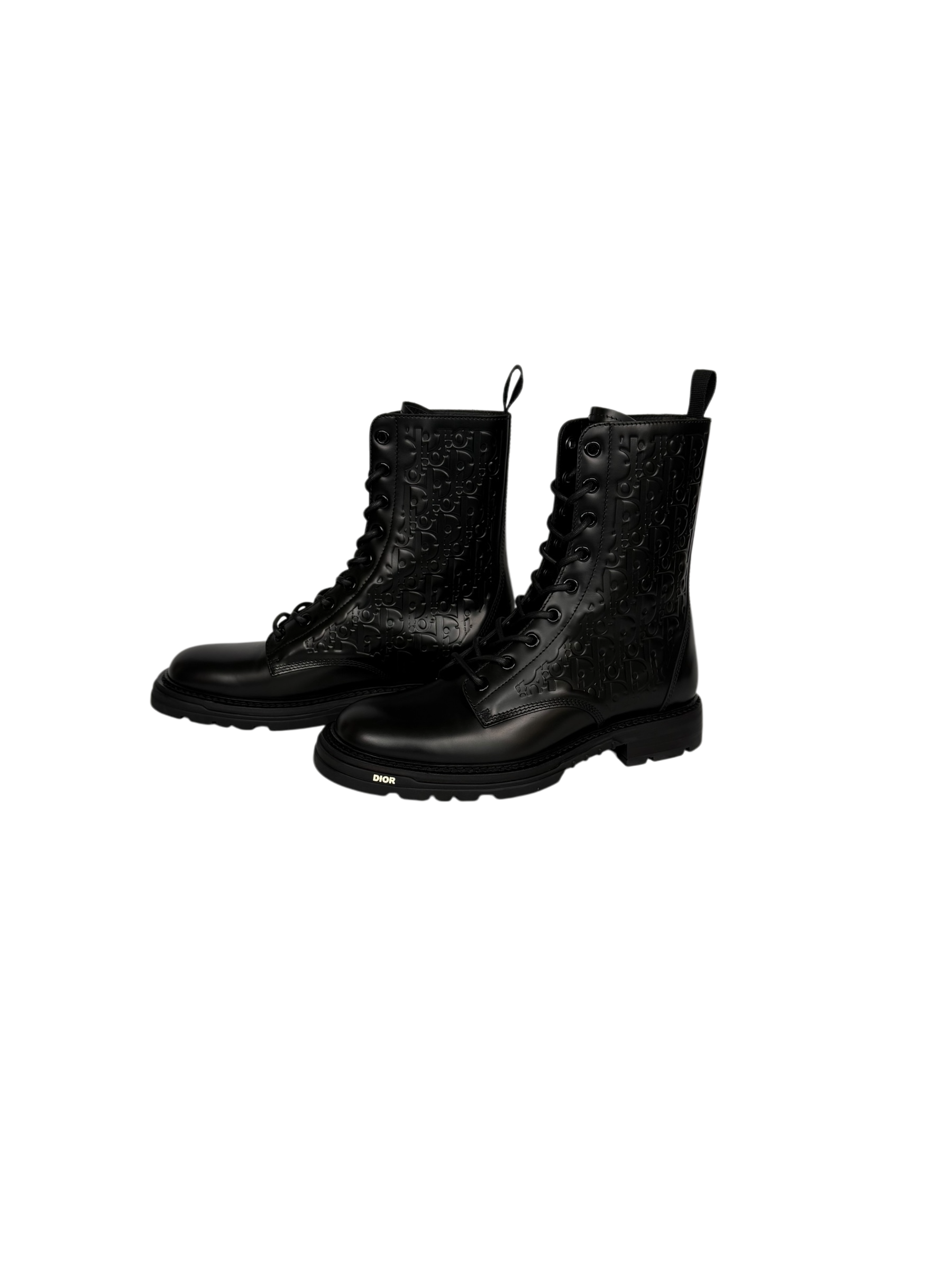 Dior Explorer 2 Boot 'Dior Oblique - Black'