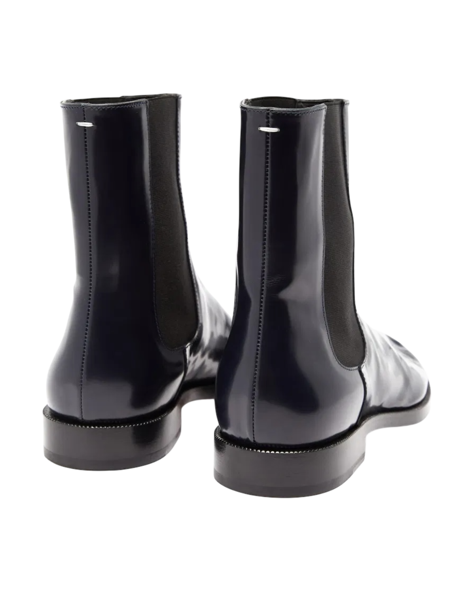 Maison Margiela Patent Leather Tabi Ankle Boot