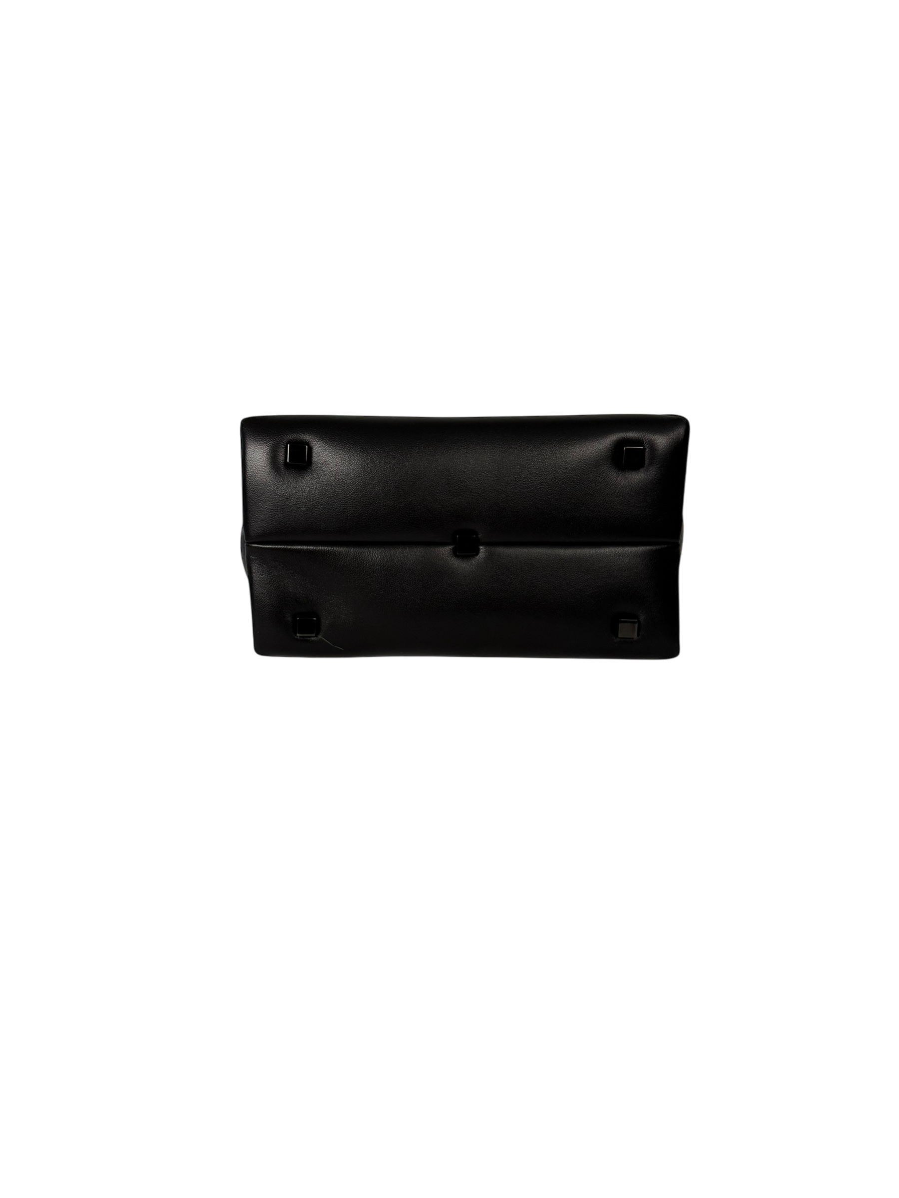 Valentino One Stud Leather Tote Bag