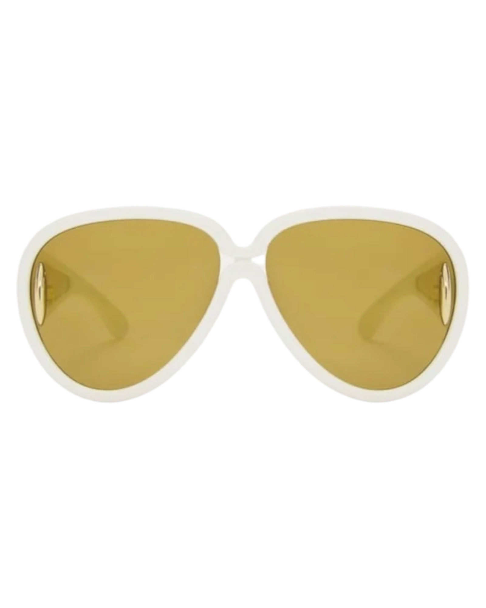 Loewe Paula's Ibiza Brown Mirrored Pilot Sunglasses