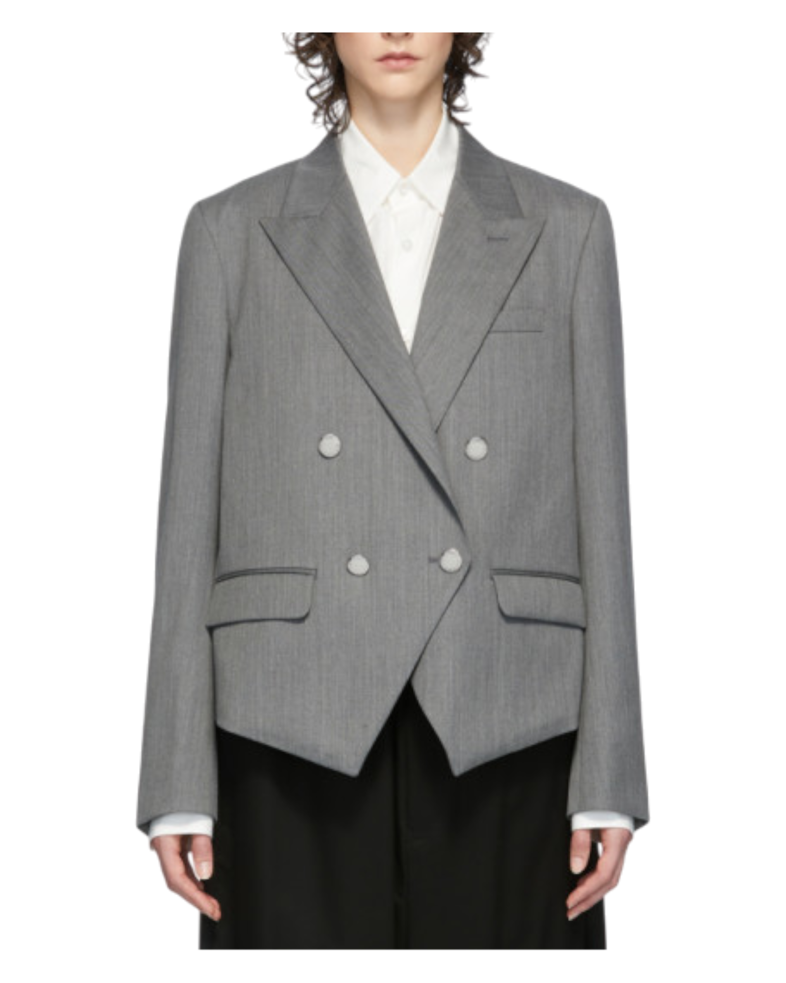 Fumito Ganryu Spencer Blazer