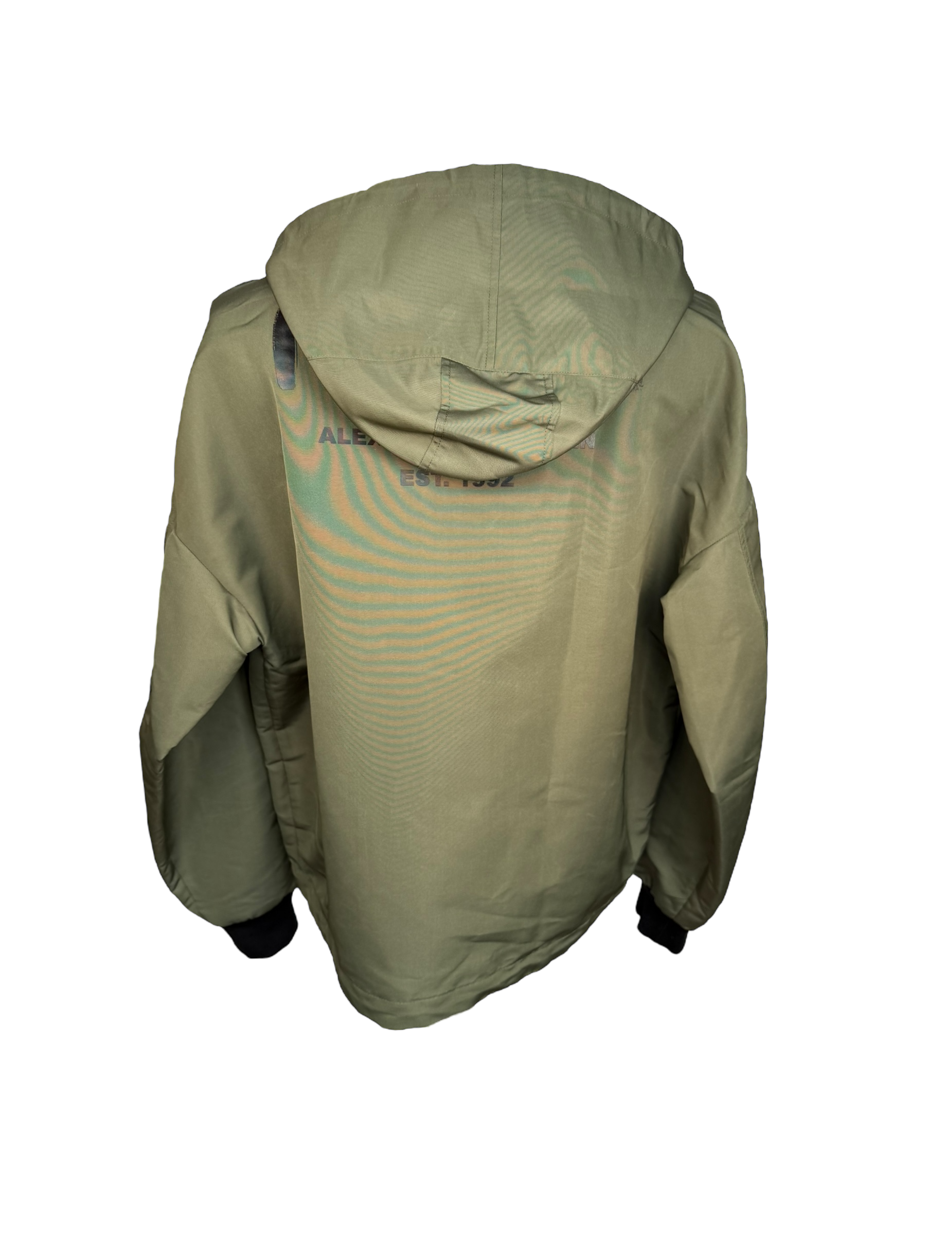 Alexander McQueen Logo-Printed Windbreaker
