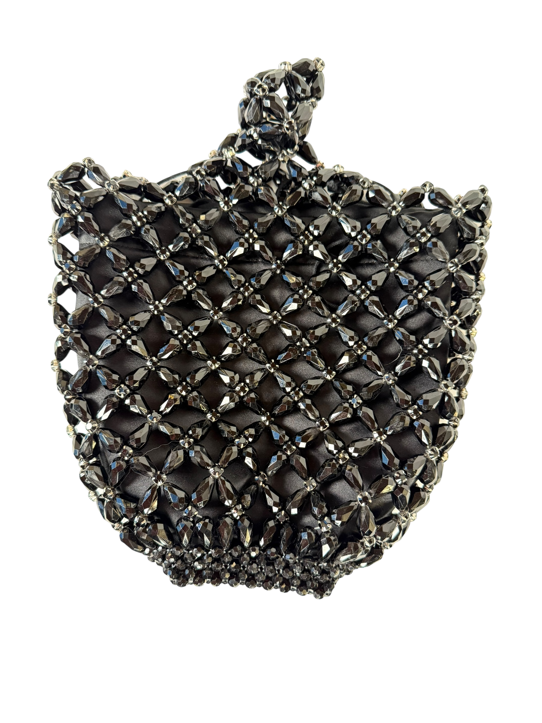 Simone Rocha Small Beaded Shopper Bag