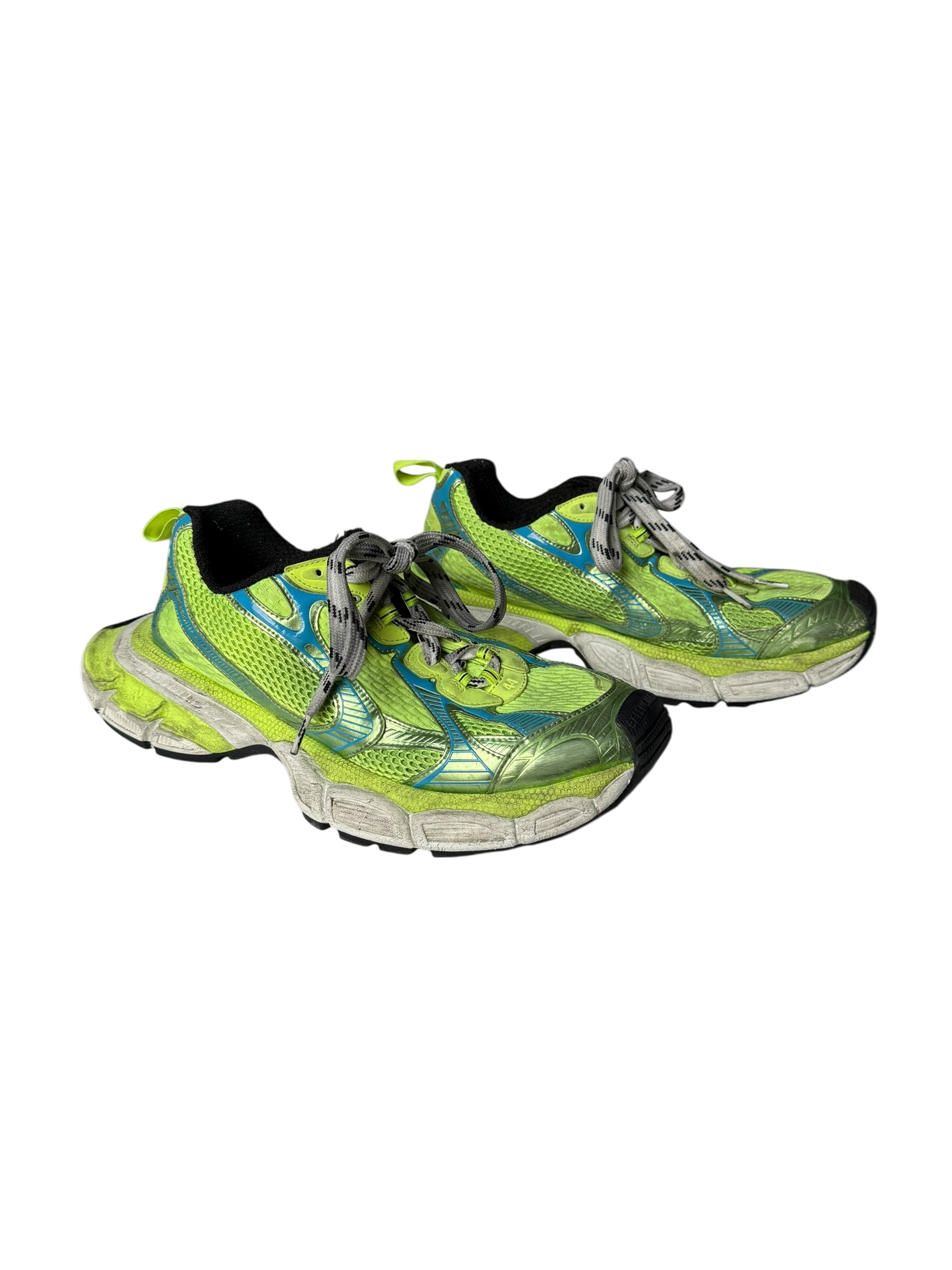 Balenciaga 3XL Sneakers in Fluo Yellow