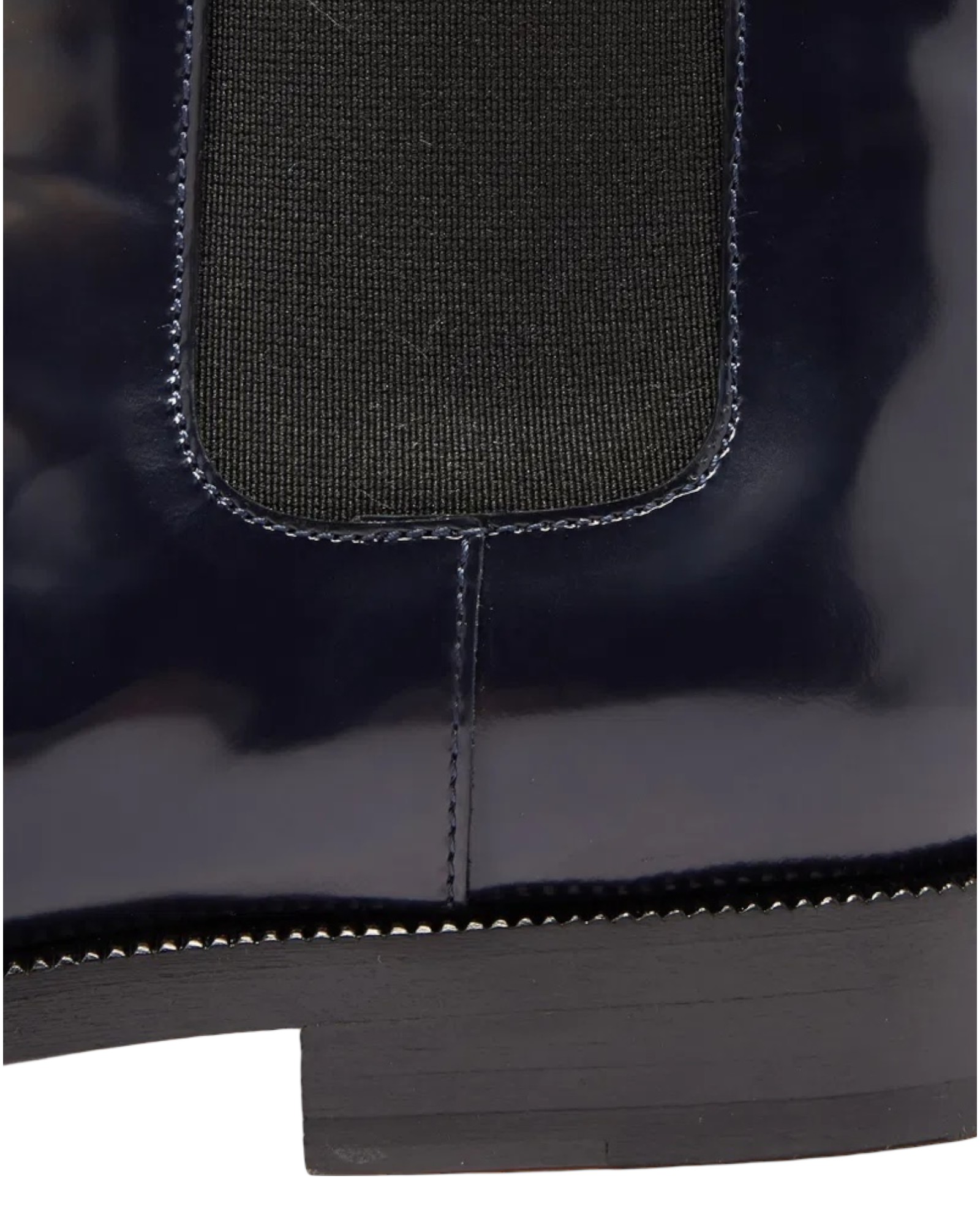 Maison Margiela Patent Leather Tabi Ankle Boot