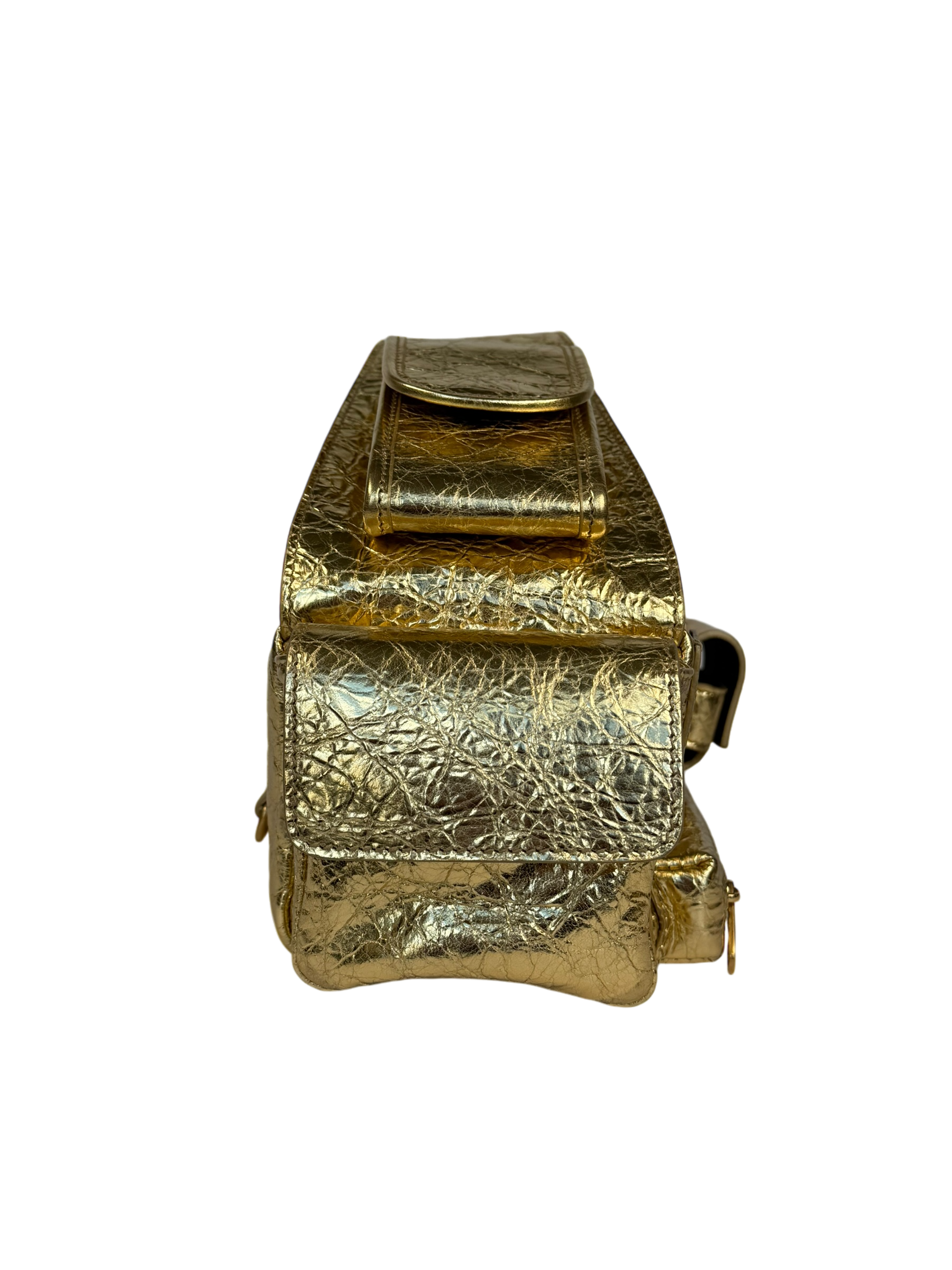 Balenciaga Superbusy XS Bag Gold