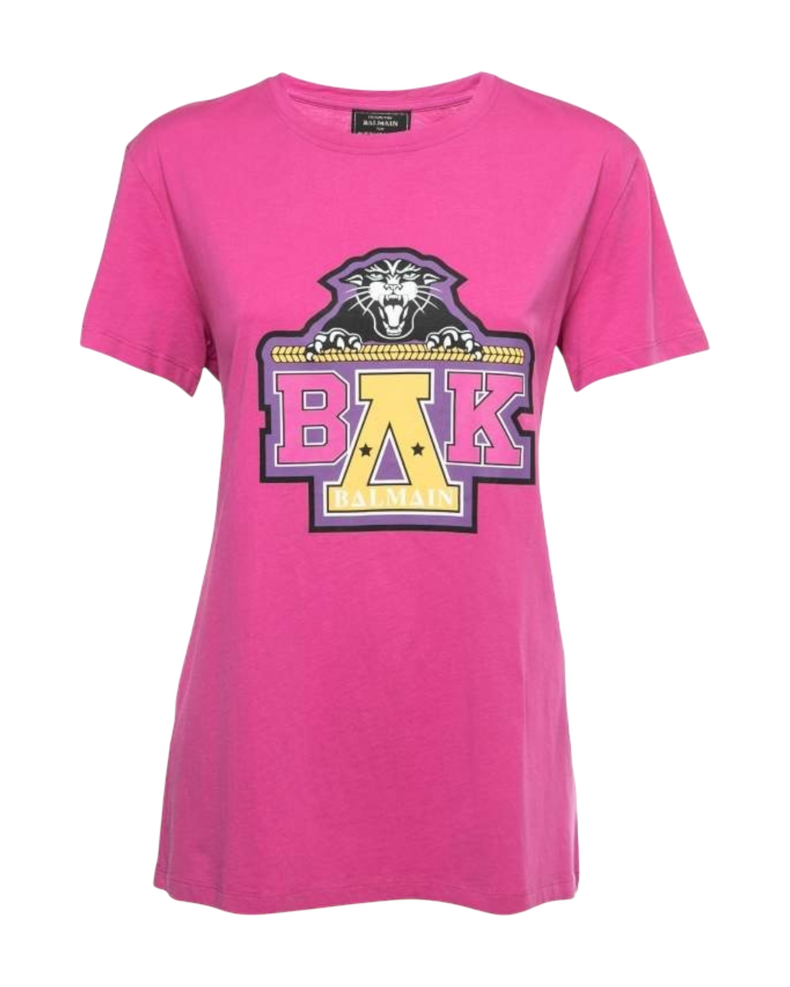 Balmain x Beyonce Coachella T-Shirt in Pink
