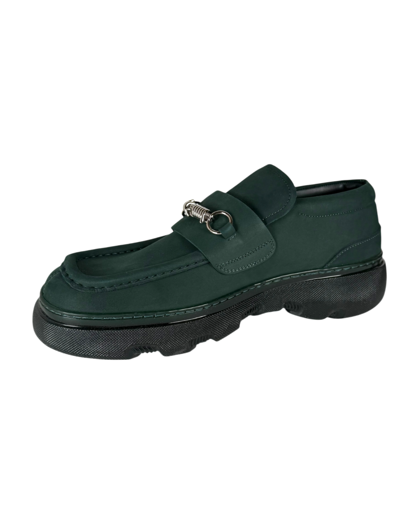 Burberry Creeper Clamp Loafers