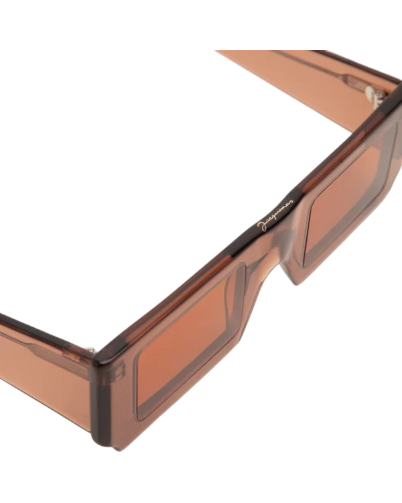 Jacquemus Les Lunettes Soleil Sunglasses in Orange