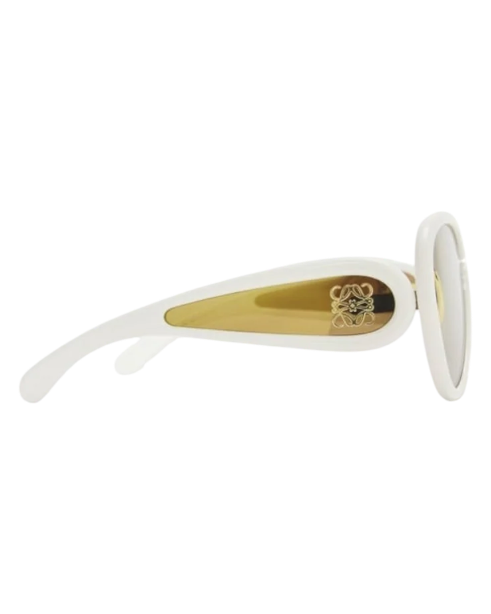 Loewe Paula's Ibiza Brown Mirrored Pilot Sunglasses