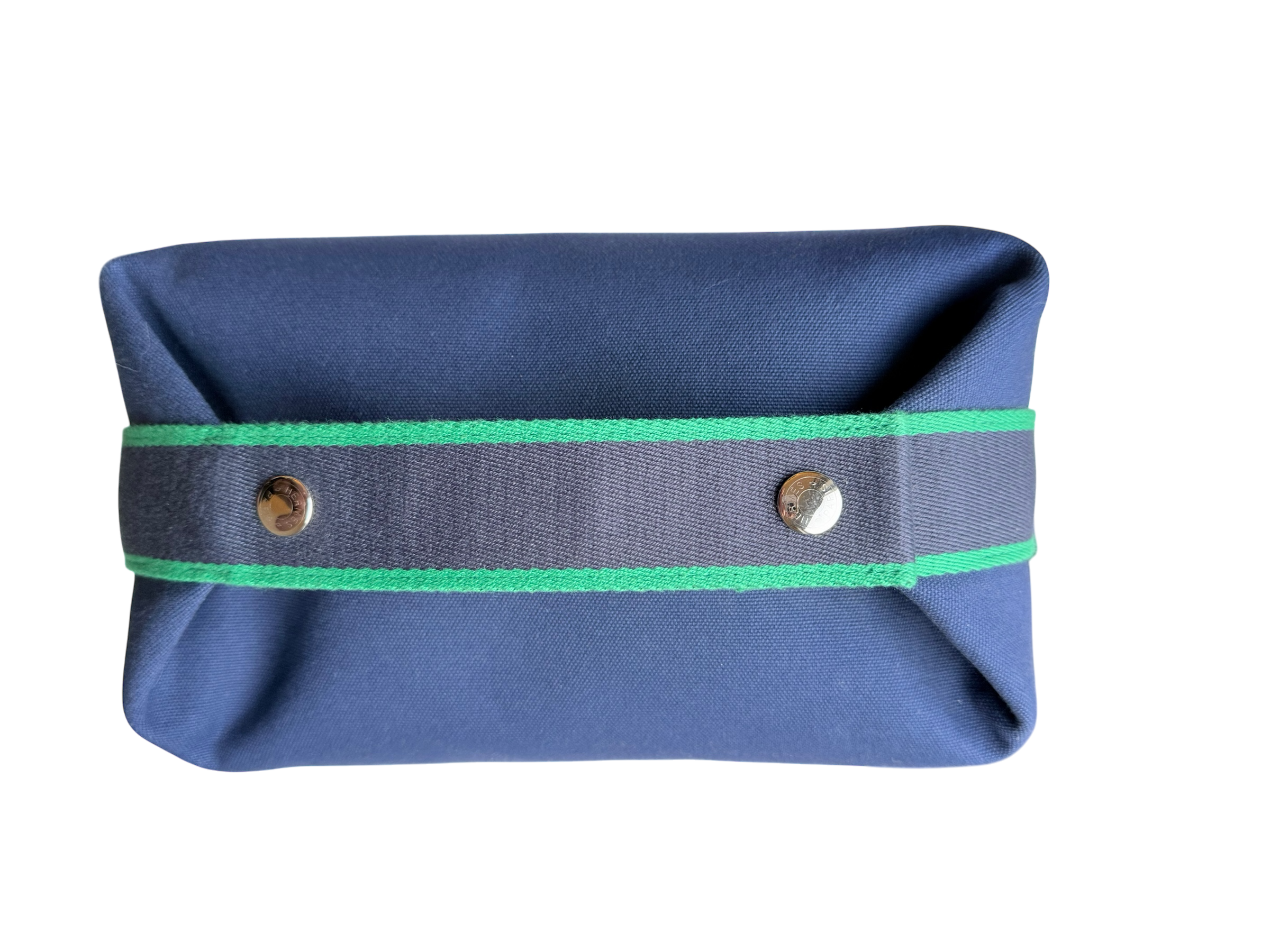 Hermes Bride-a-Brac Large Model in Blue