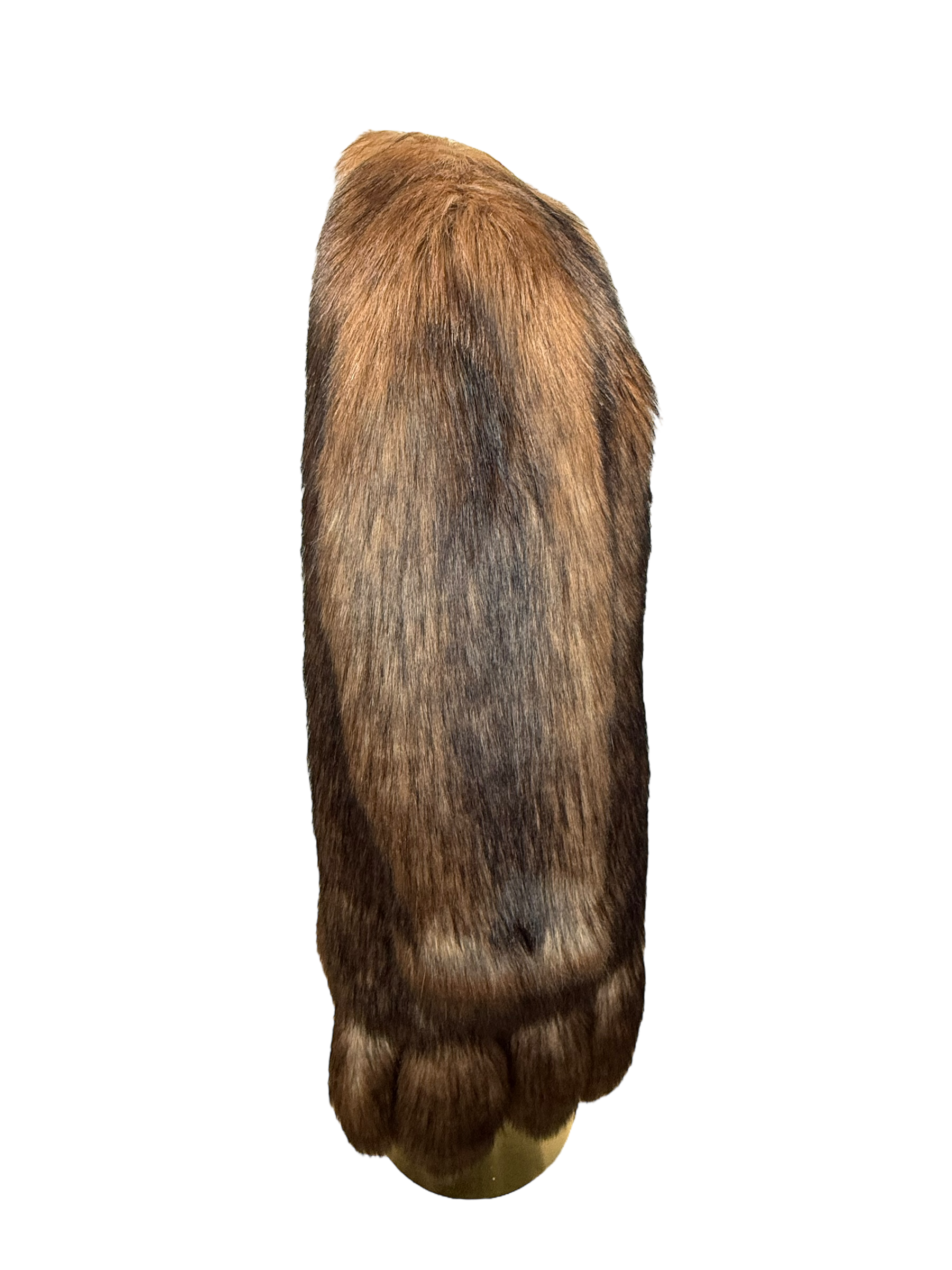 Burberry A/W 2021 Faux-Fur Coat