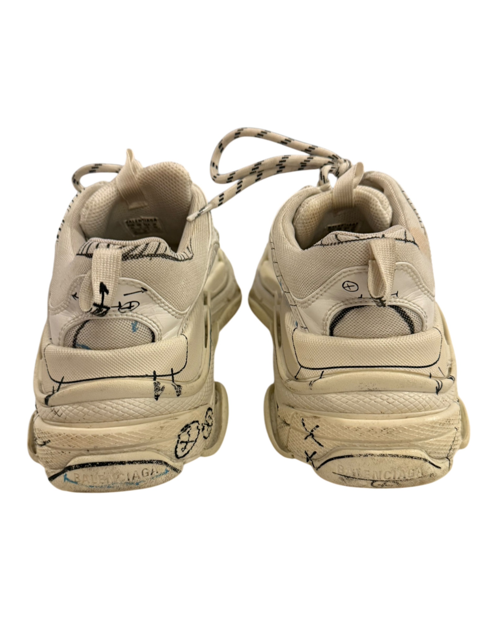 Balenciaga Triple S Sneakers in Sketch