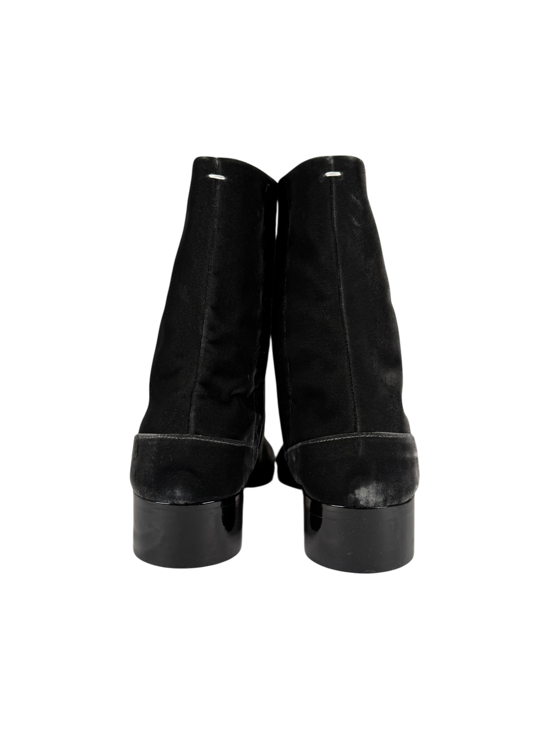 Maison Margiela Velour Tabis
