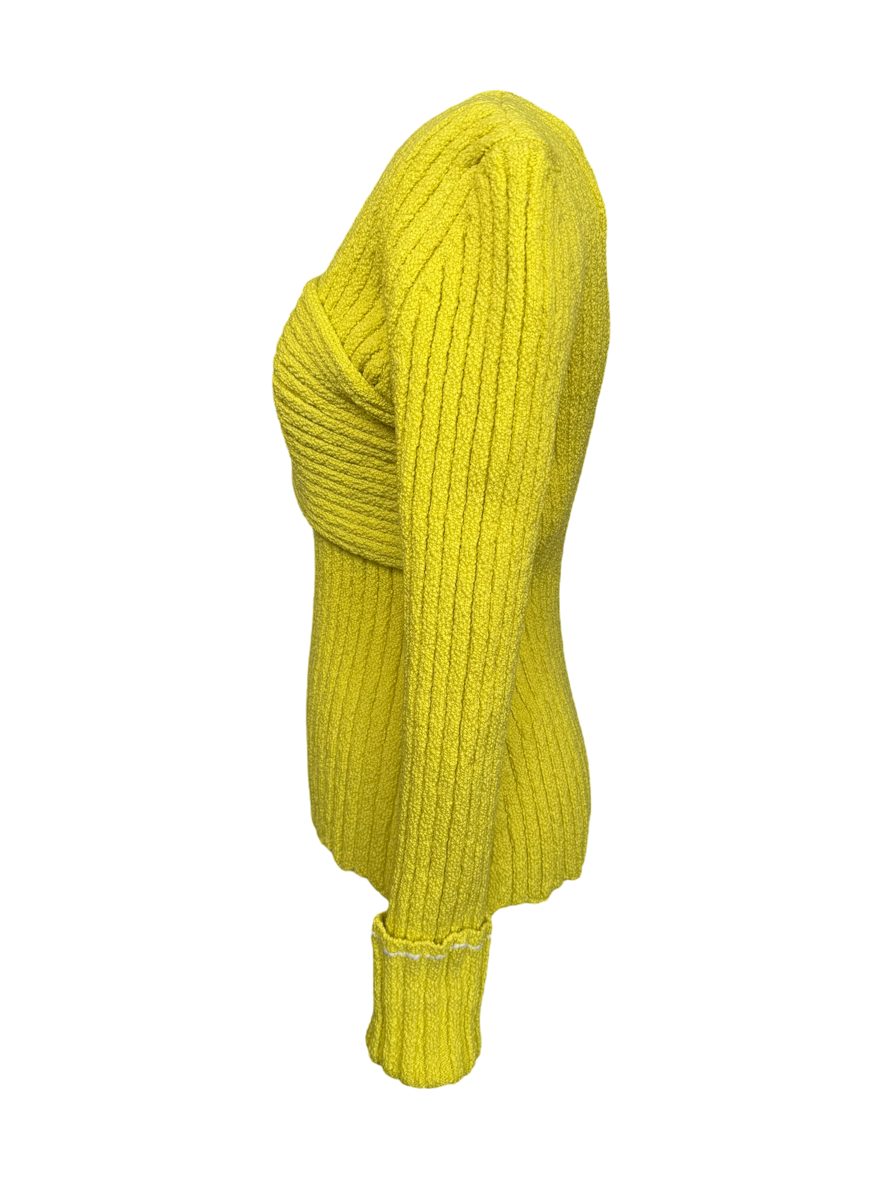 Bottega Veneta Asymmetric Knitted Sweater