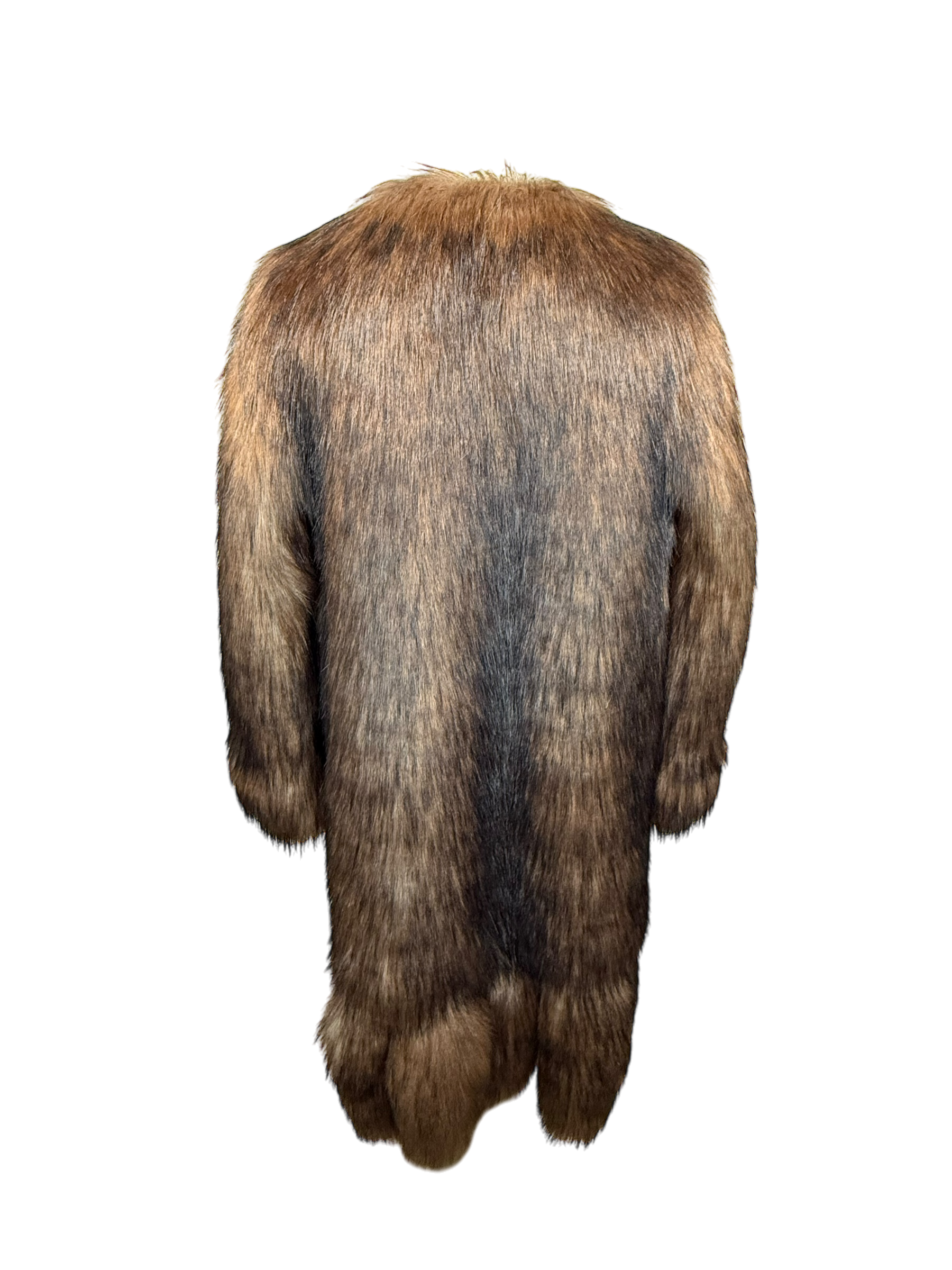 Burberry A/W 2021 Faux-Fur Coat