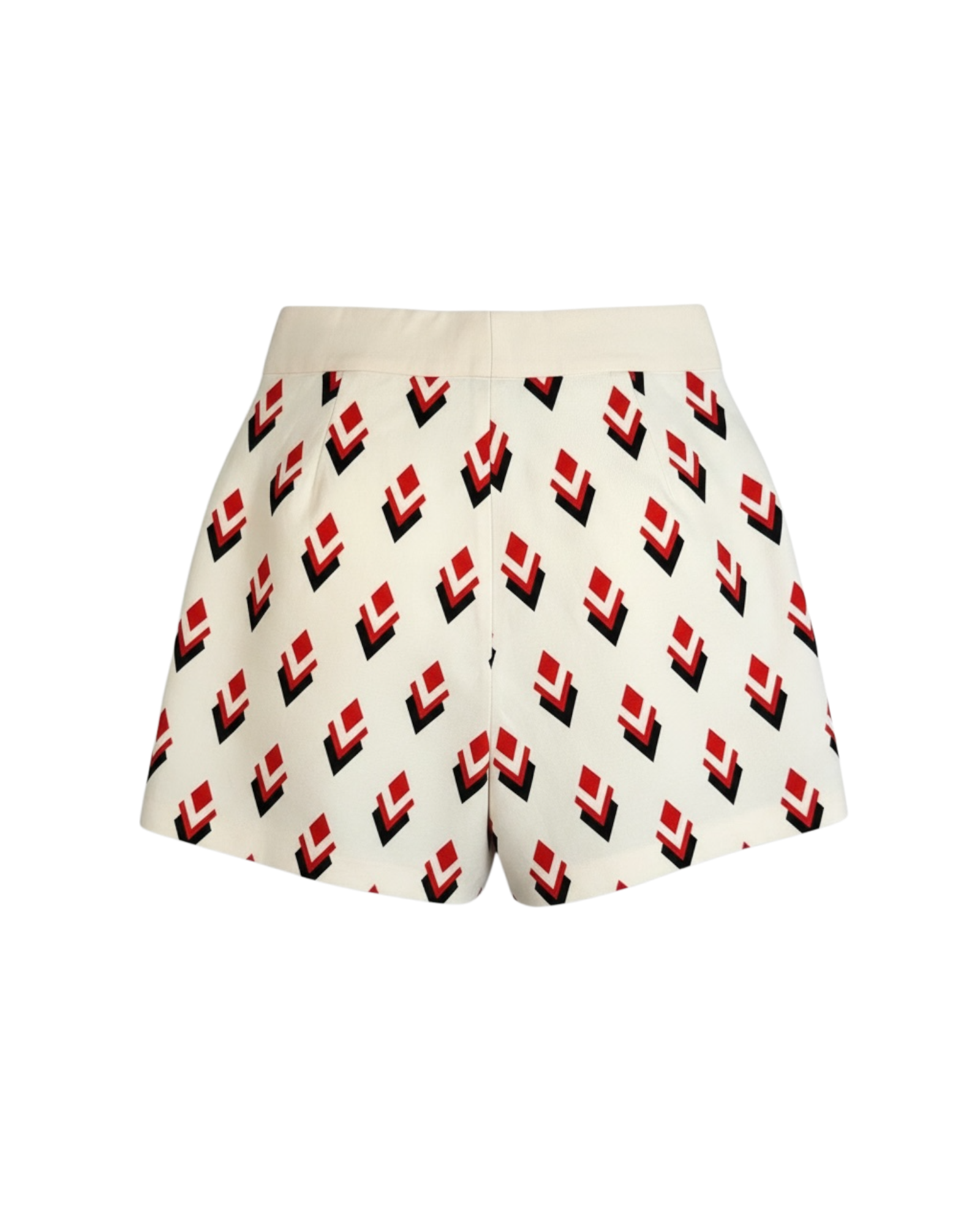 Valentino Ceramic Print Shorts
