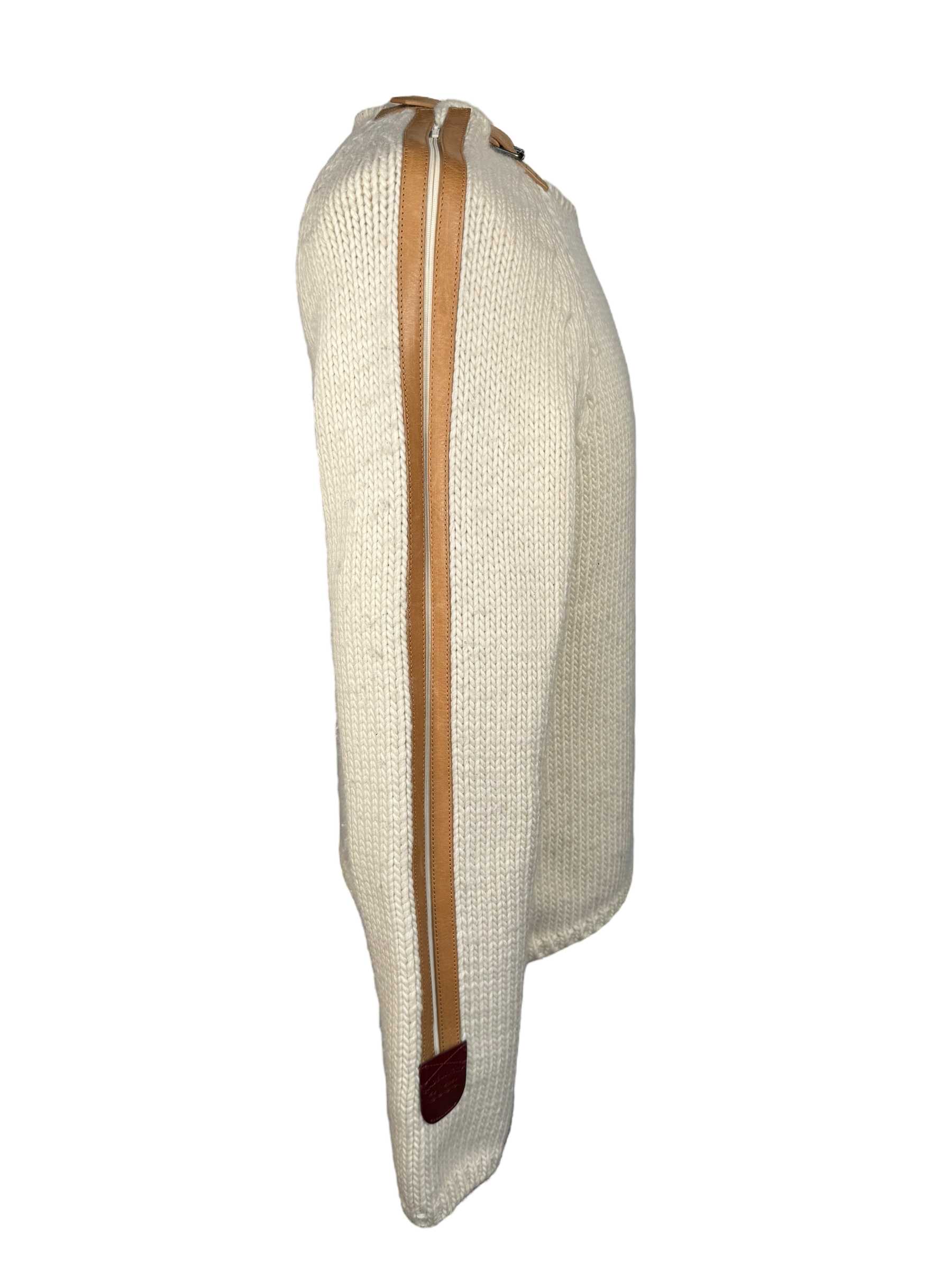 Gucci Buckle Strap Wool Sweater