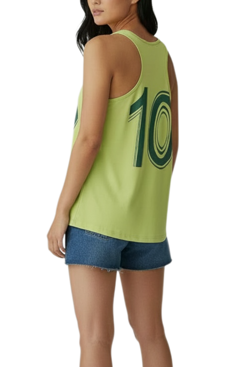 Balenciaga Vintage Parfum Top in Green