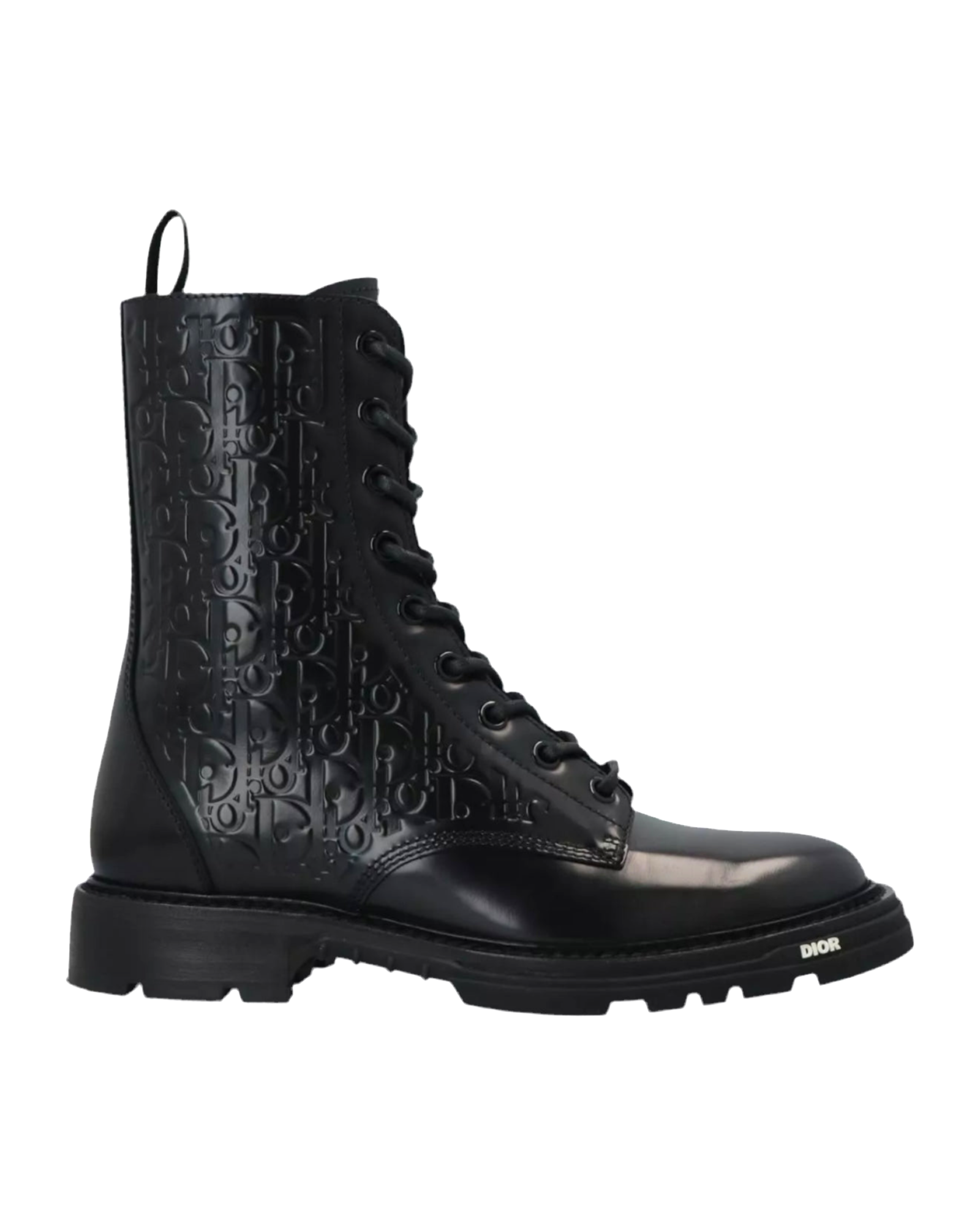 Dior Explorer 2 Boot 'Dior Oblique - Black'
