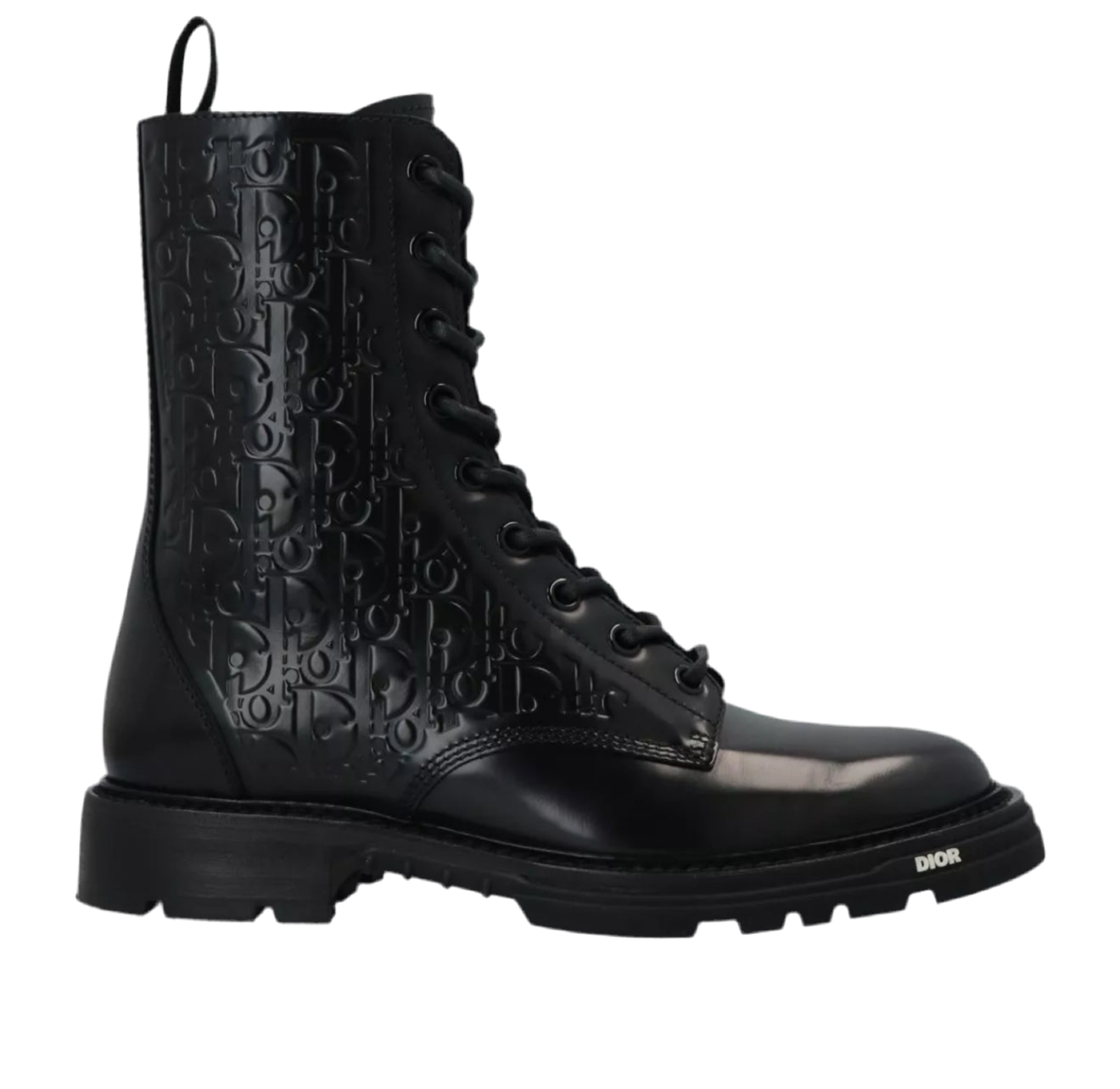 Dior Explorer 2 Boot 'Dior Oblique - Black'