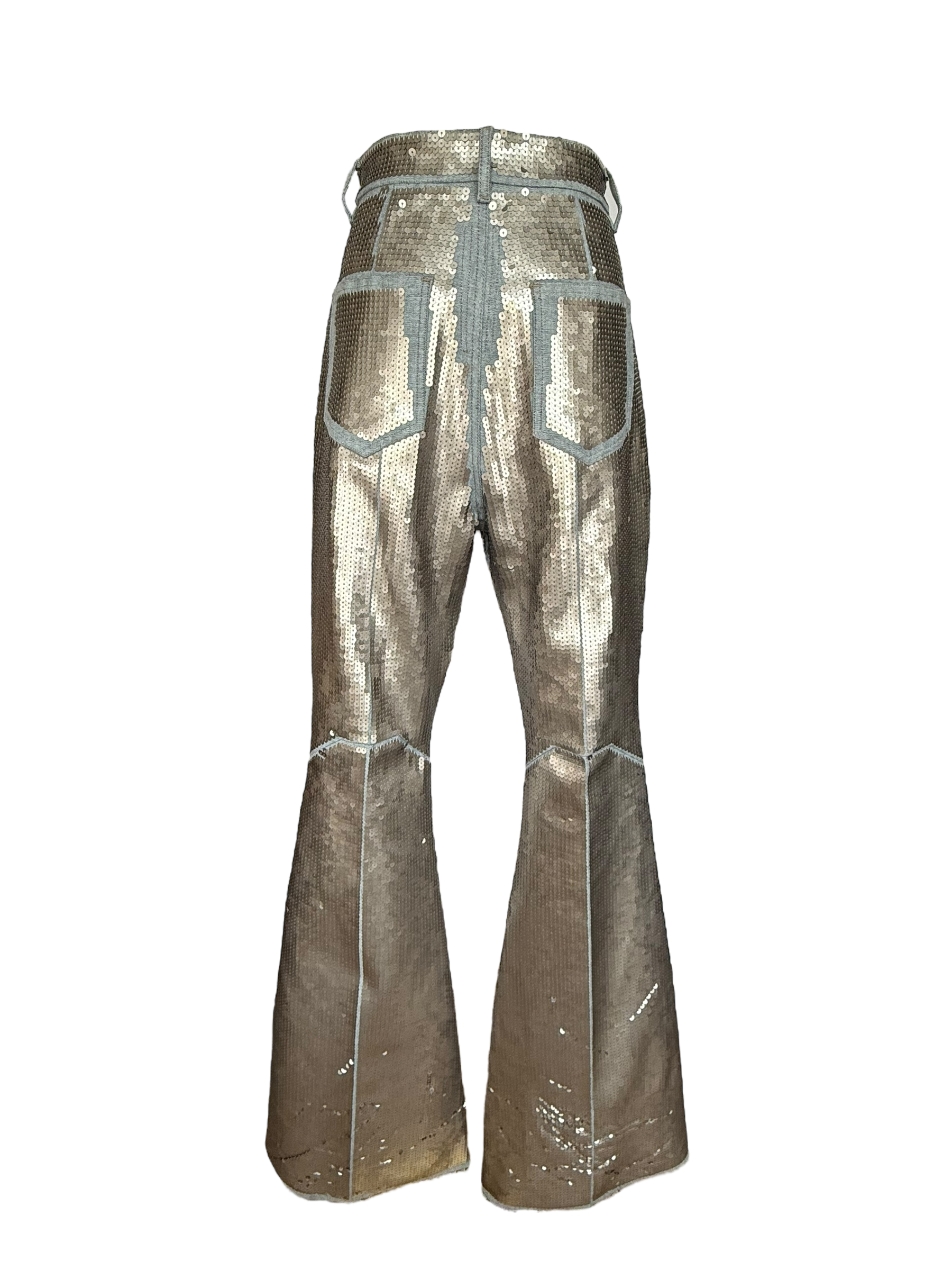 Rick Owens Sequins Bolan Jeans