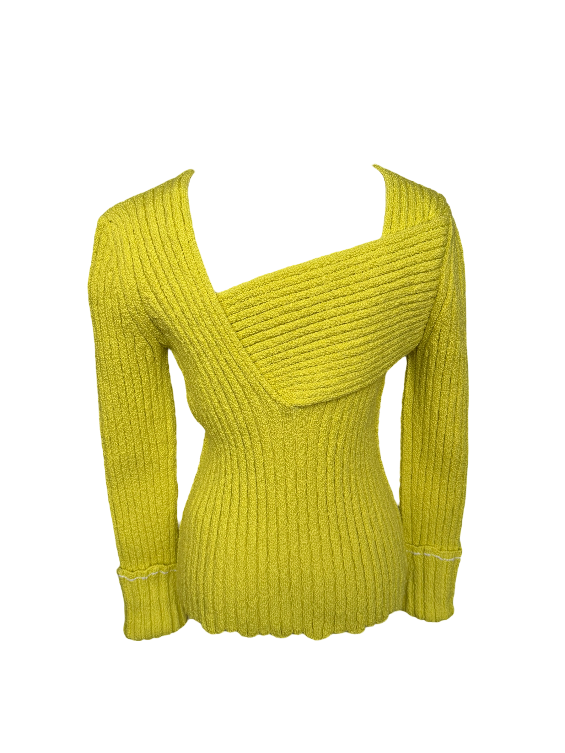 Bottega Veneta Asymmetric Knitted Sweater