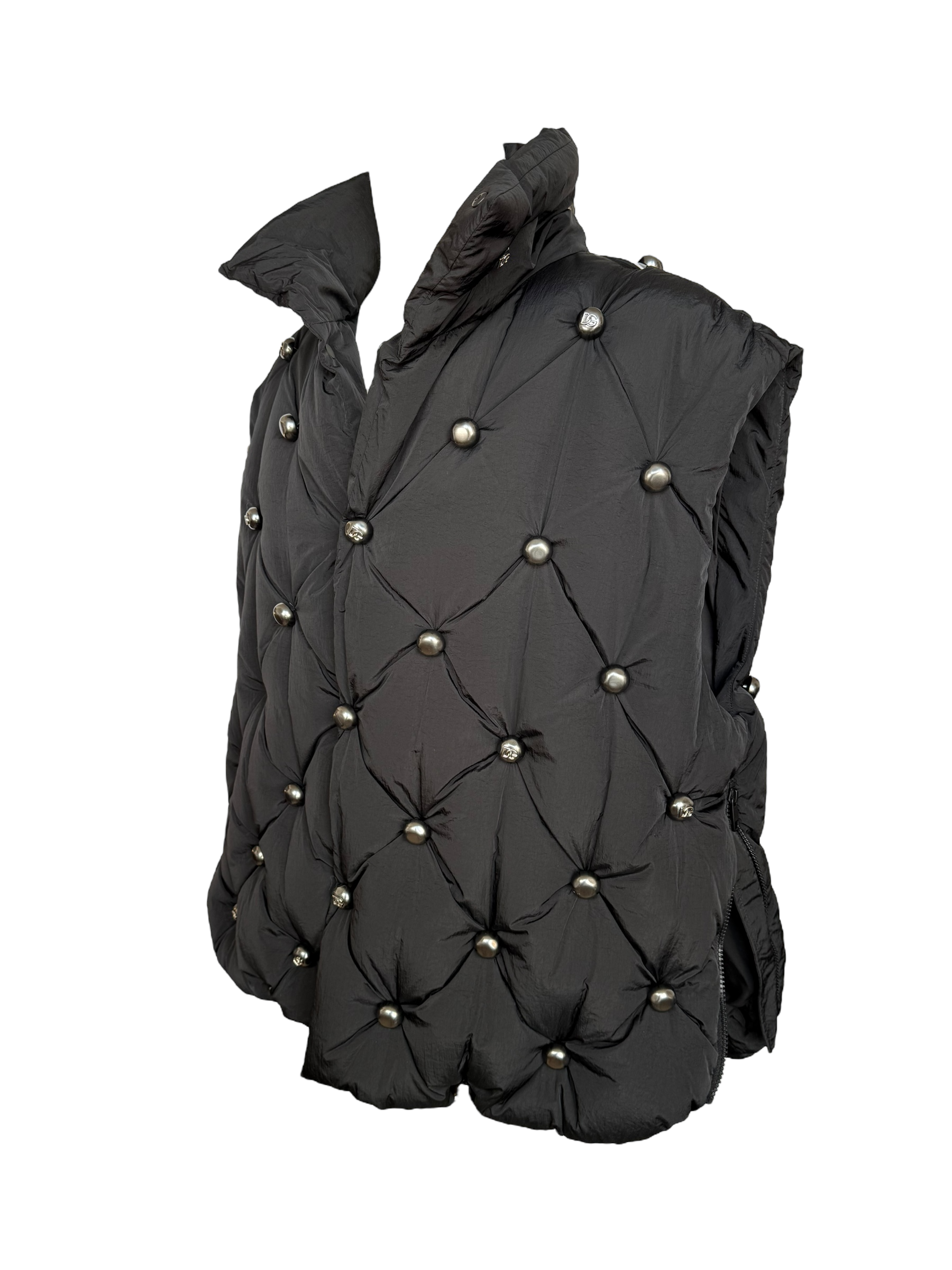 Dolce & Gabbana All-Over Button Vest