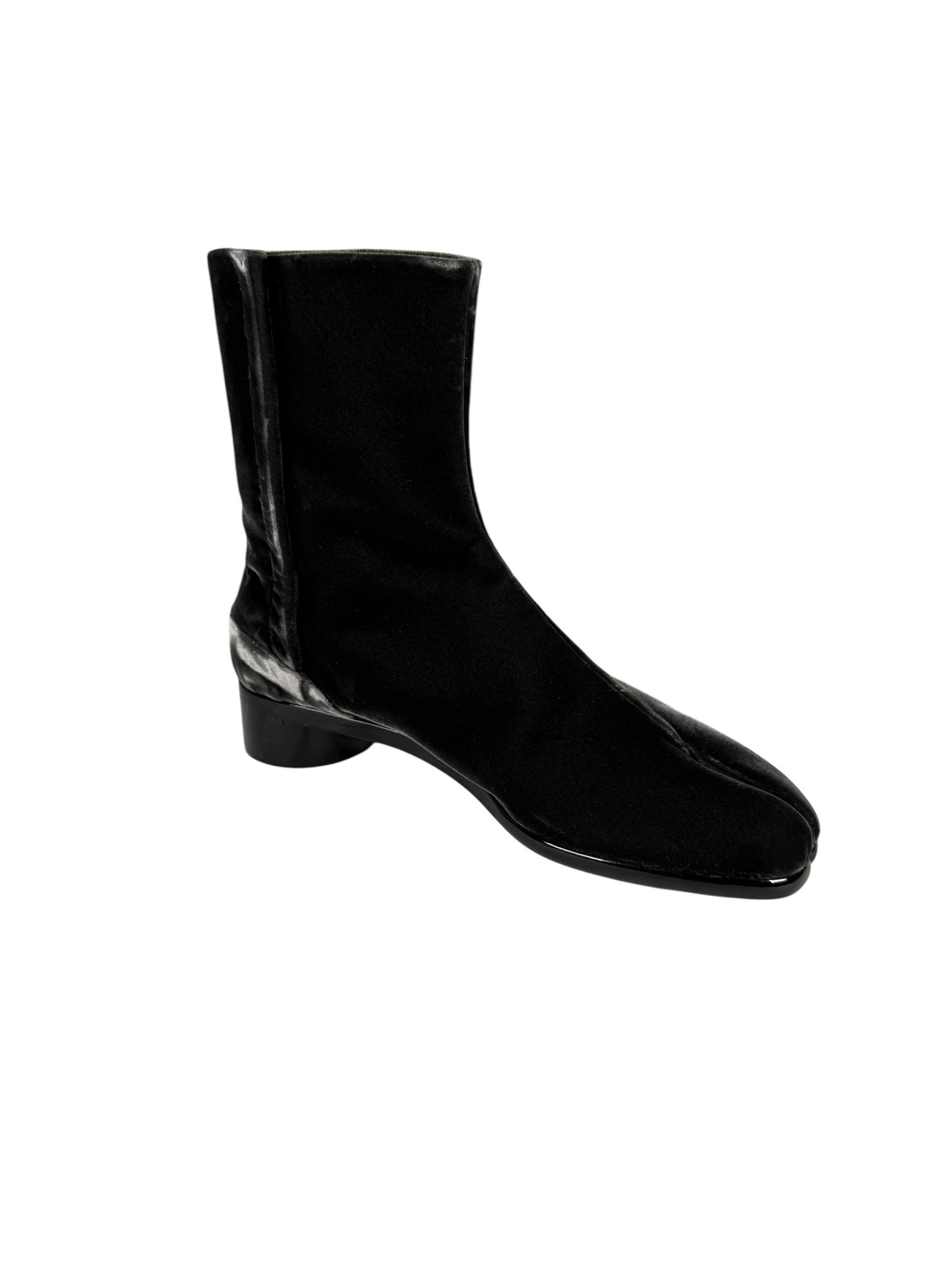 Maison Margiela Velour Tabis