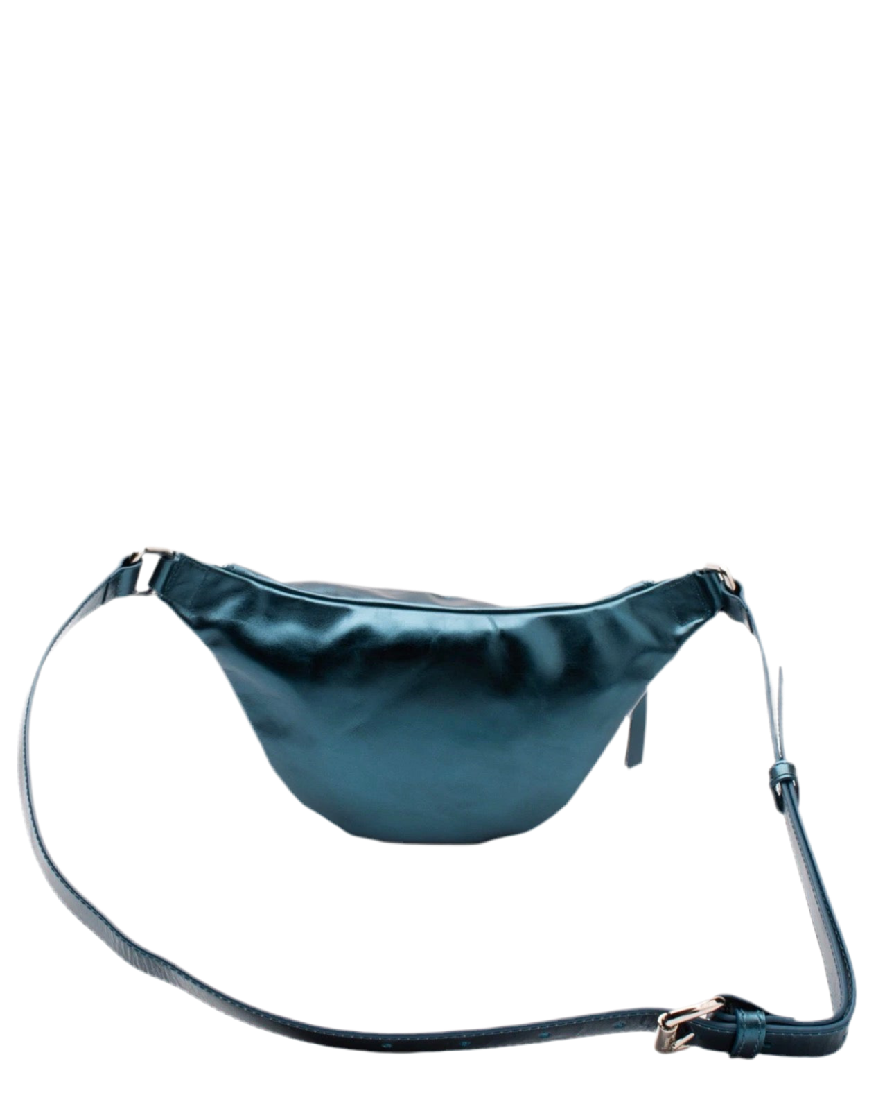 Vivienne Westwood Hilda Small Leather Beltbag in Blue