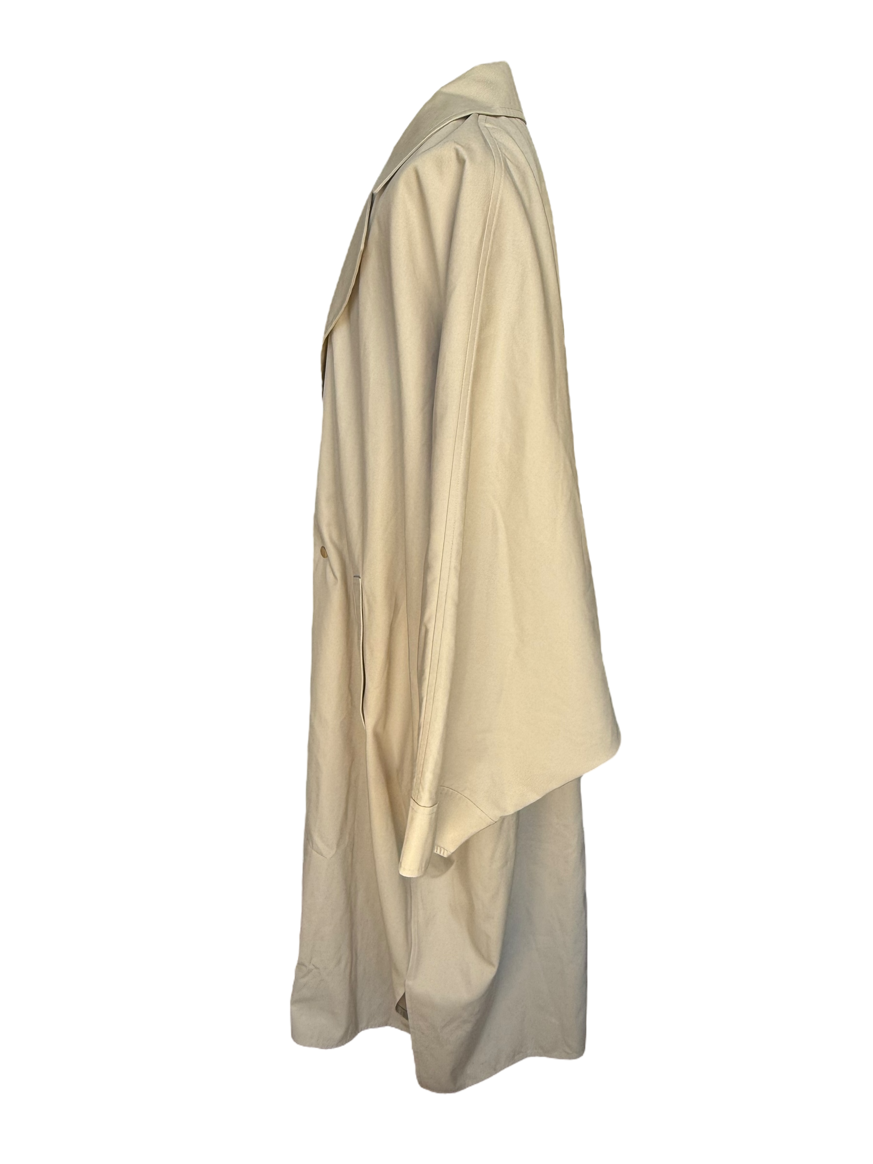 Bottega Veneta Double Breasted Night-Gown Overcoat