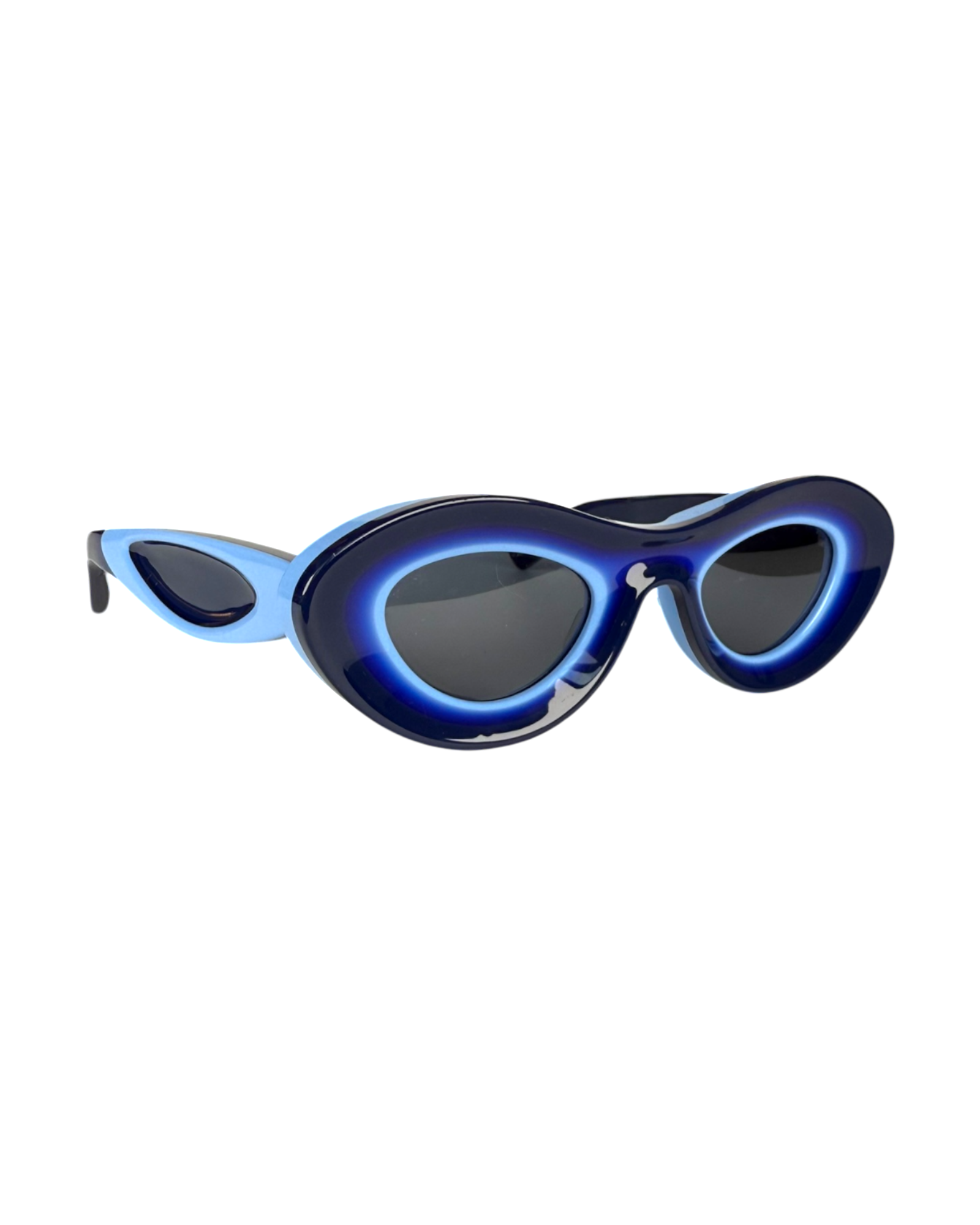 Bottega Veneta BV1202S Blue Sunglasses