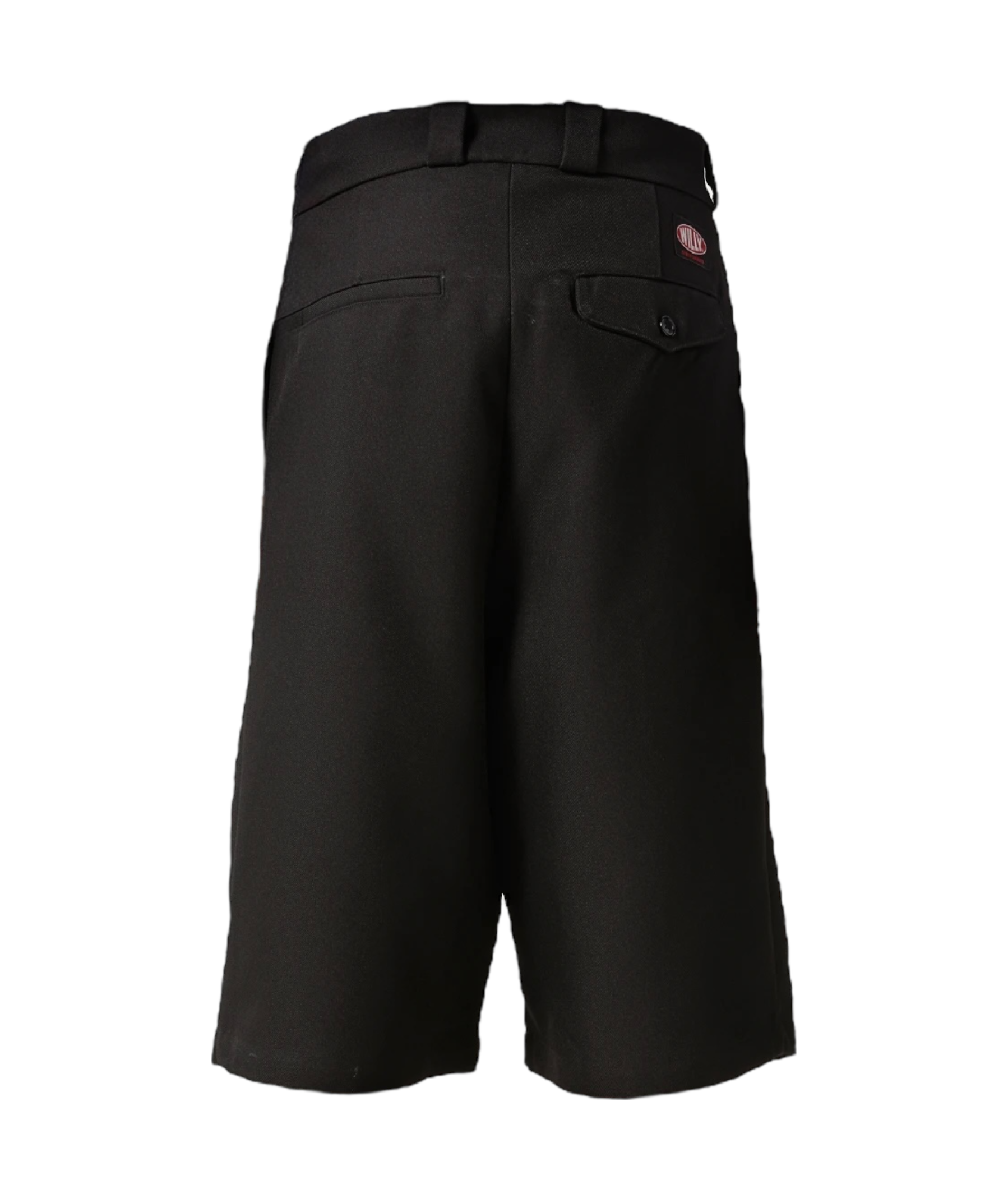 Willy Chavarria Burracho Pleated Twill Shorts
