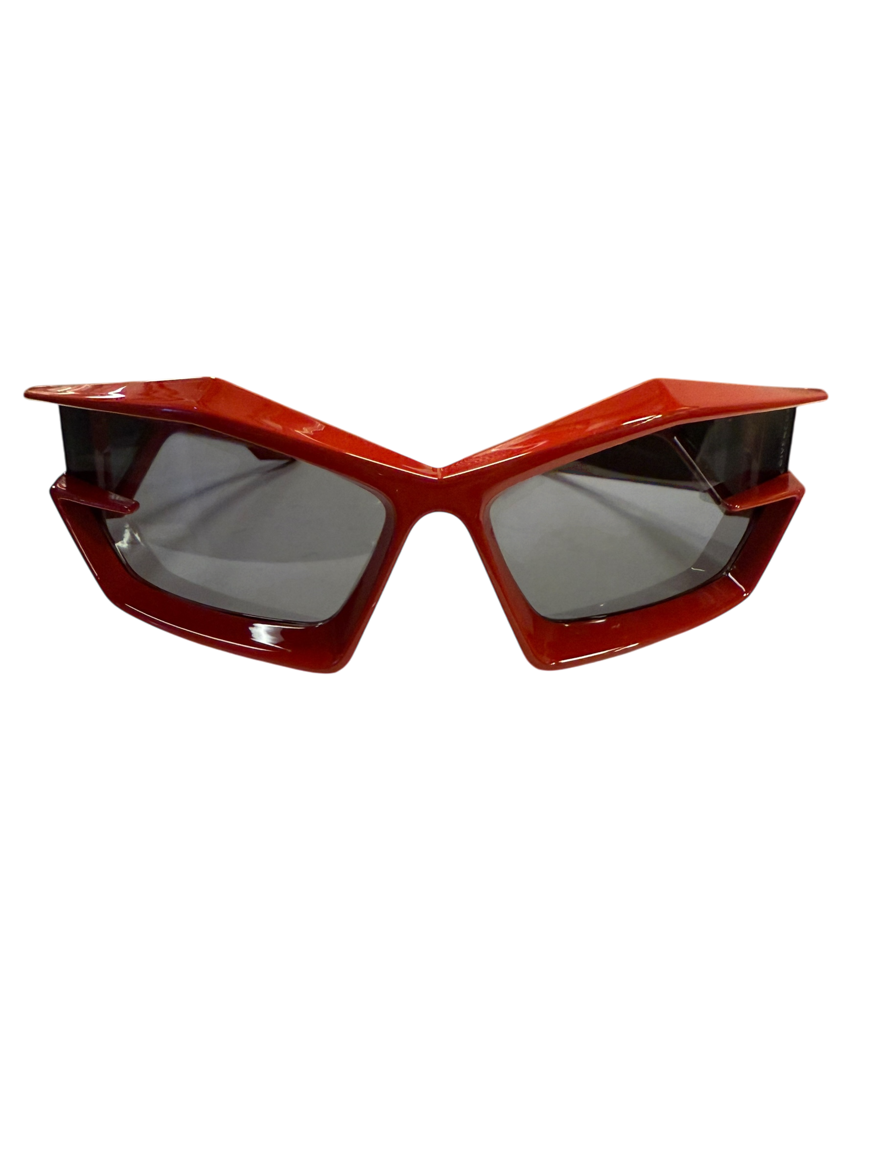 Givenchy Giv Cut Sunglasses in Red