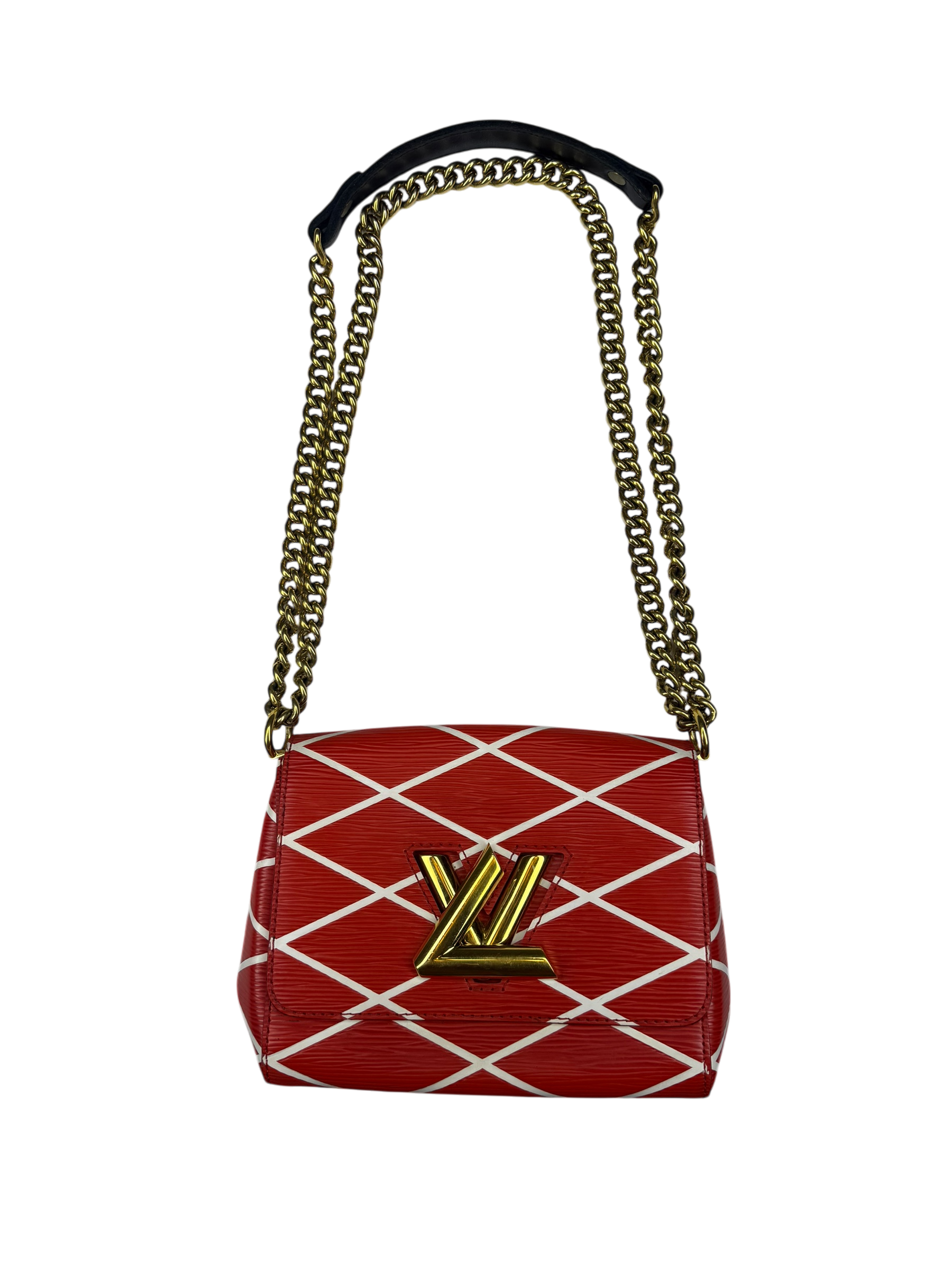 Louis Vuitton 2015 Cruise Malletage Twist PM Shoulder Bag