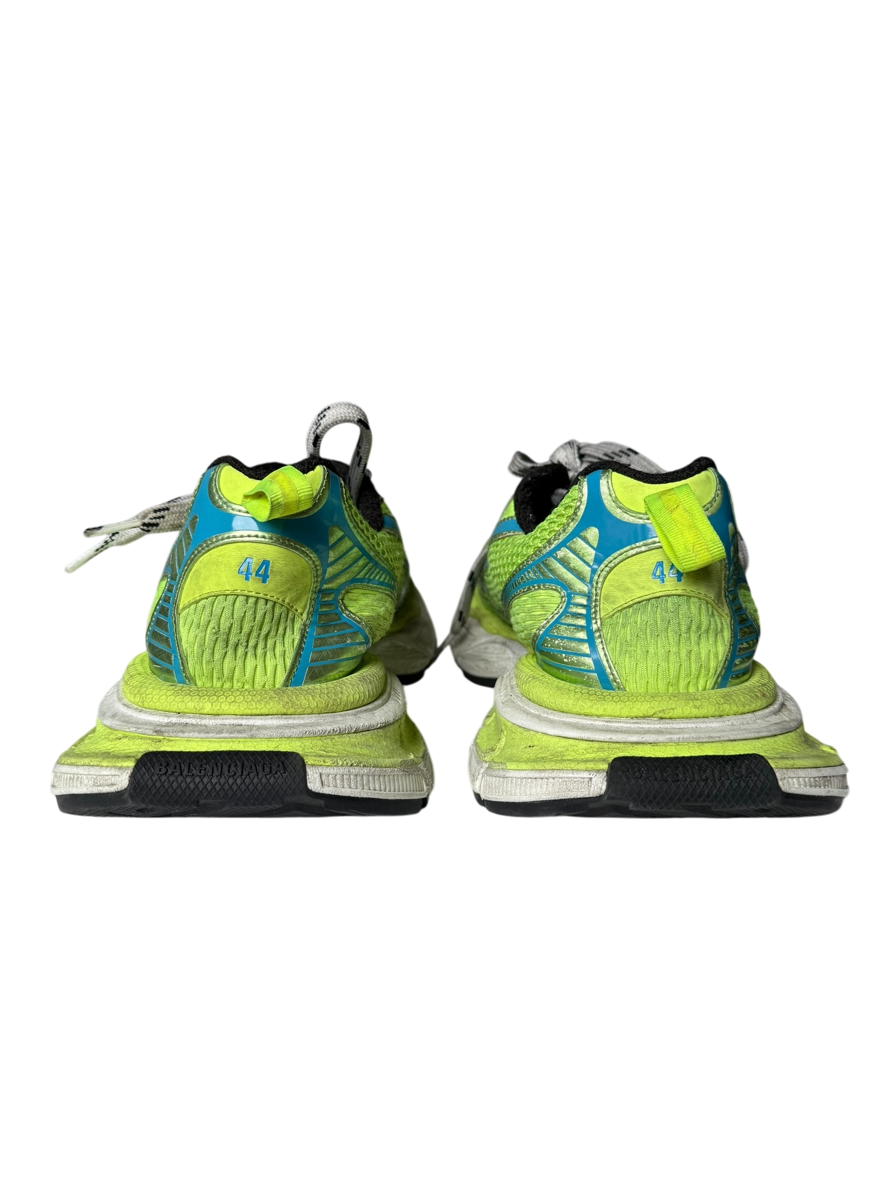 Balenciaga 3XL Sneakers in Fluo Yellow