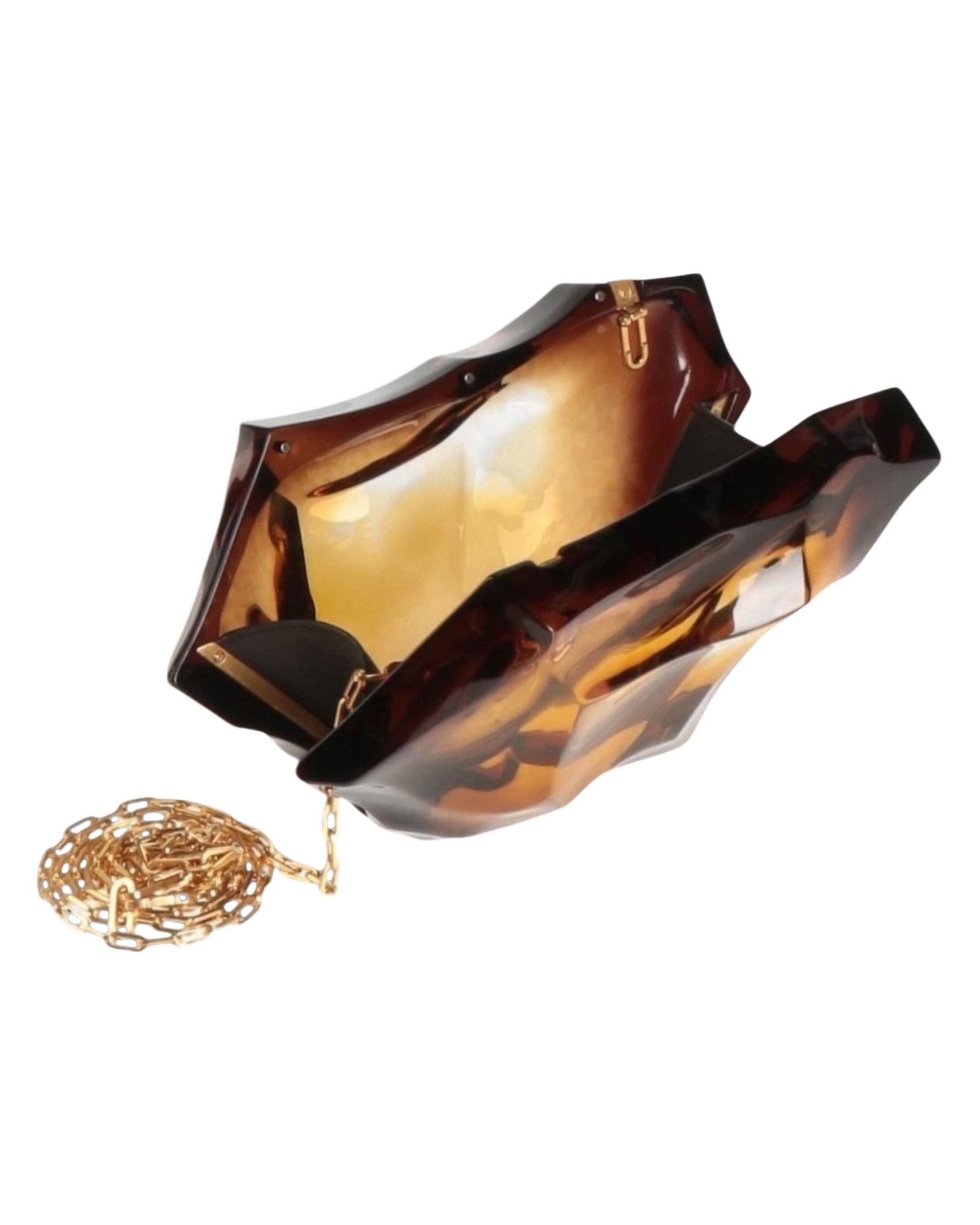 Bottega Veneta Amber Clutch Bag