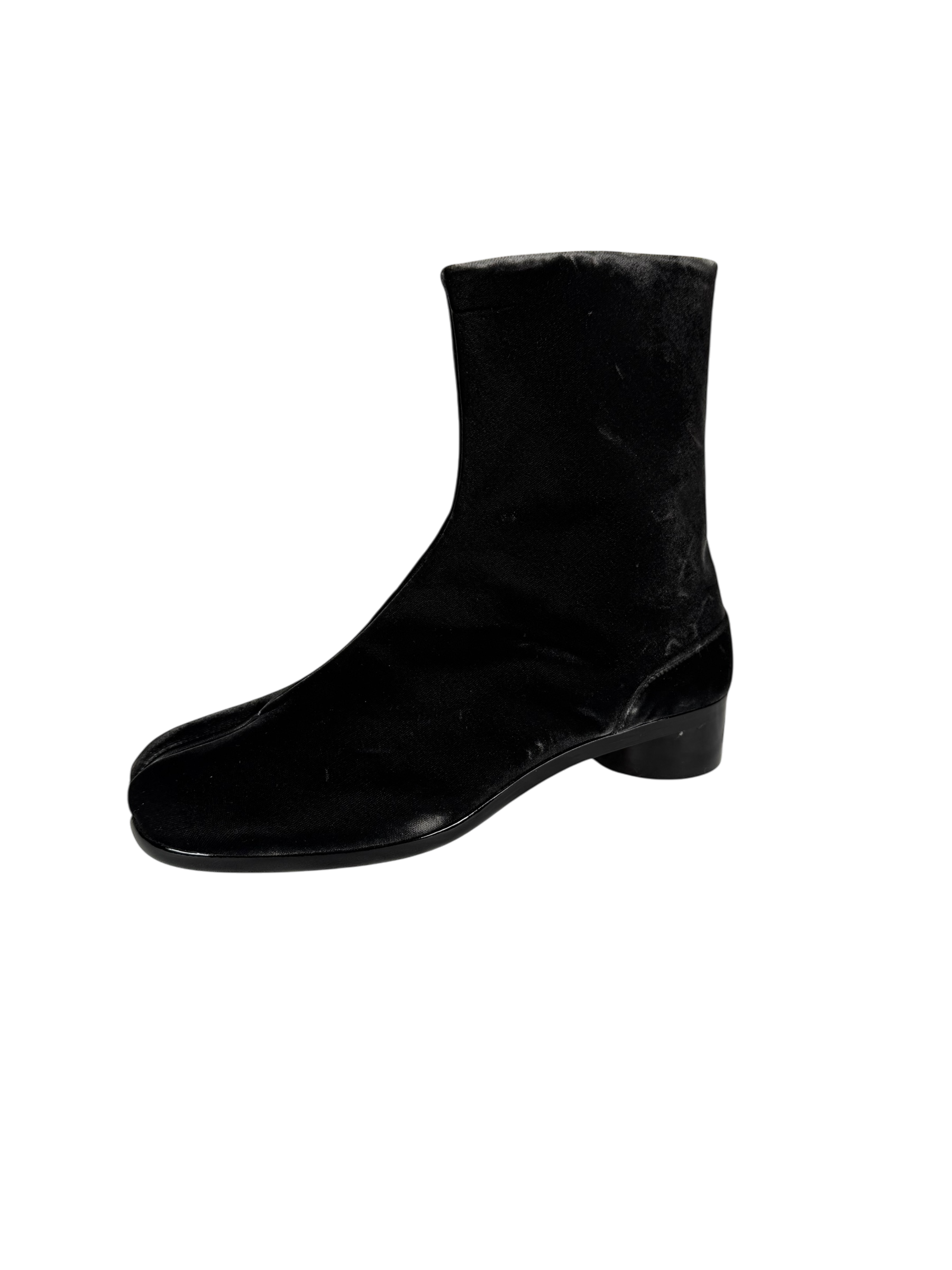 Maison Margiela Velour Tabis