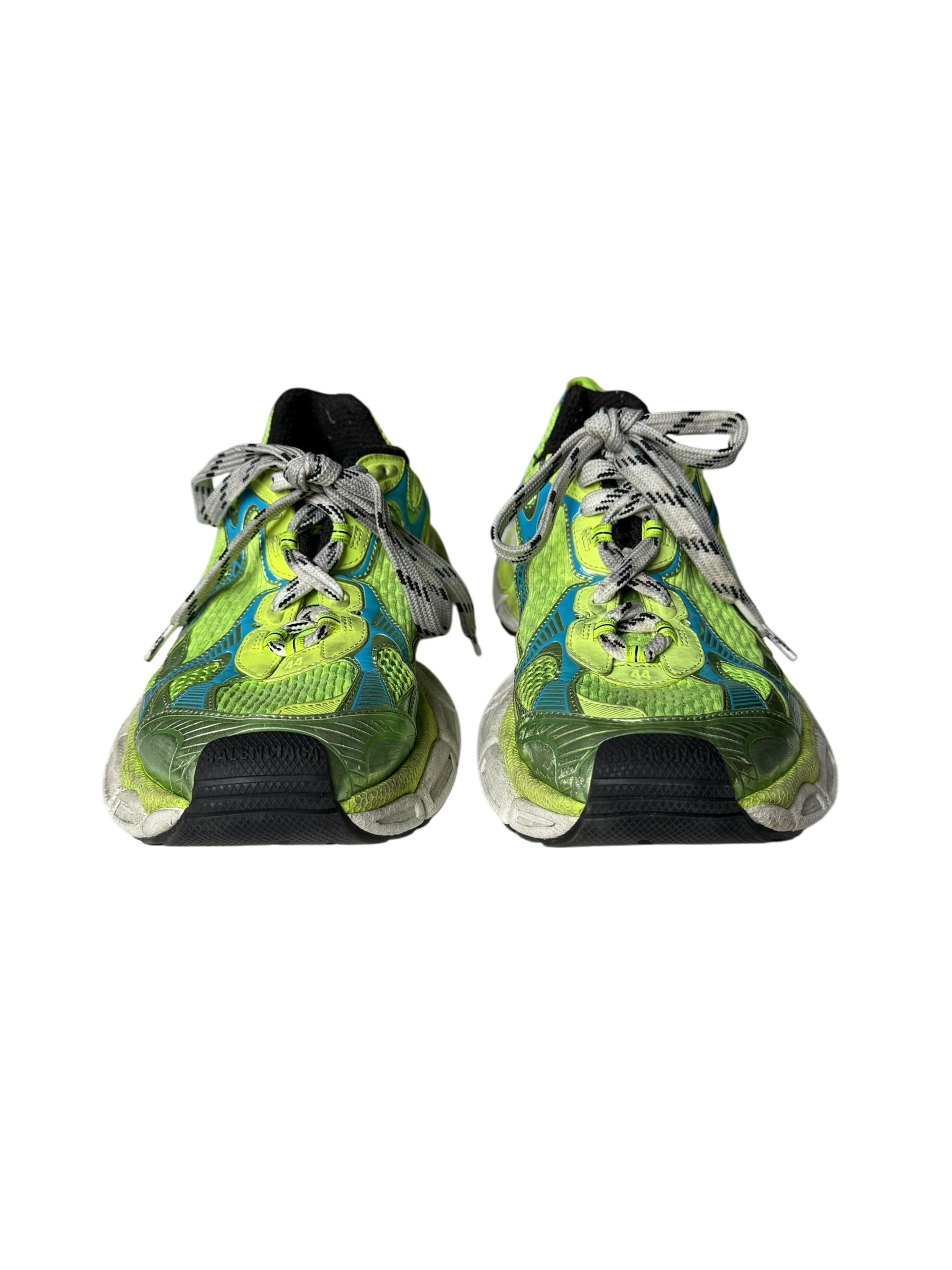 Balenciaga 3XL Sneakers in Fluo Yellow