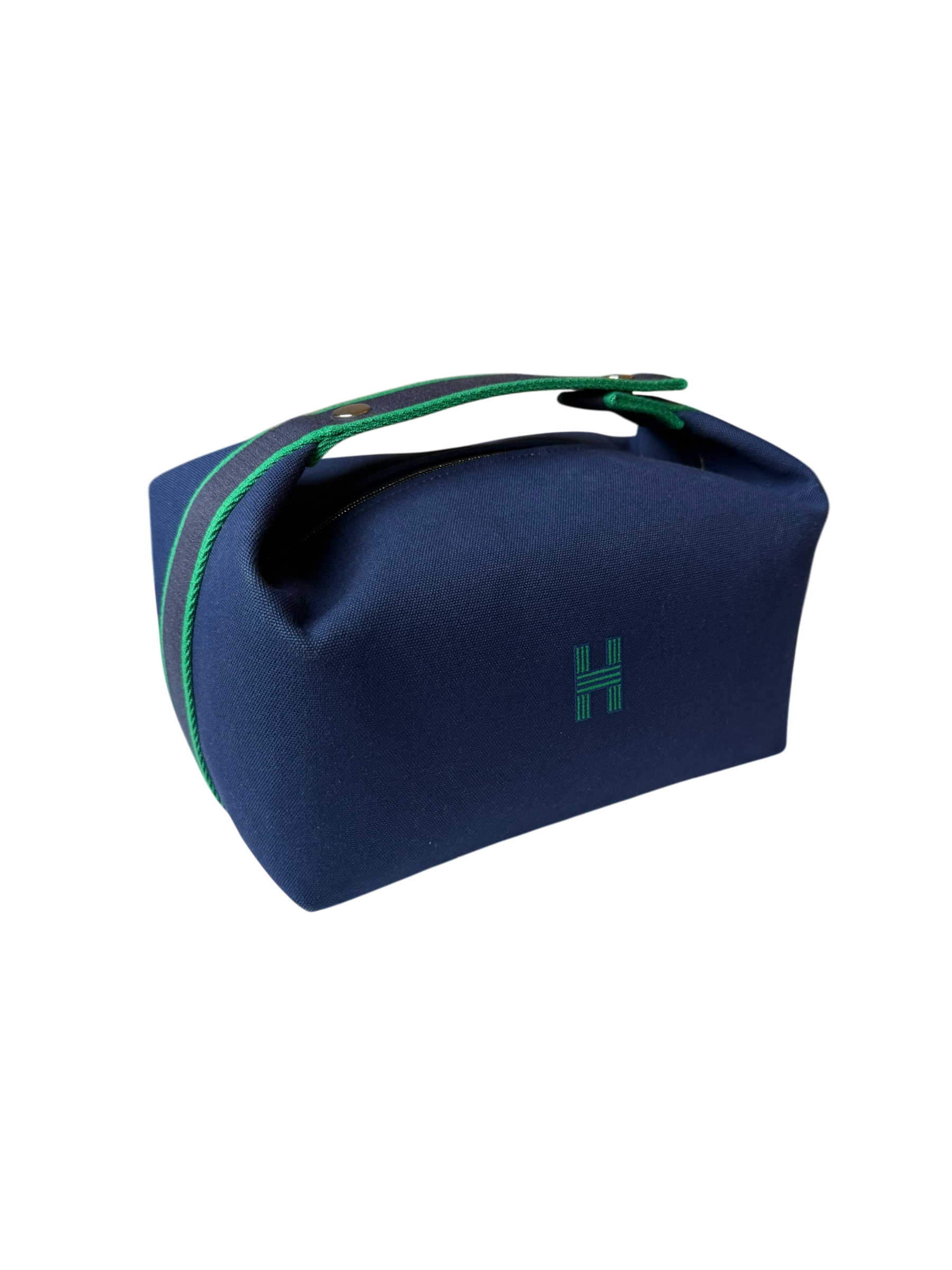 Hermes Bride-a-Brac Large Model in Blue