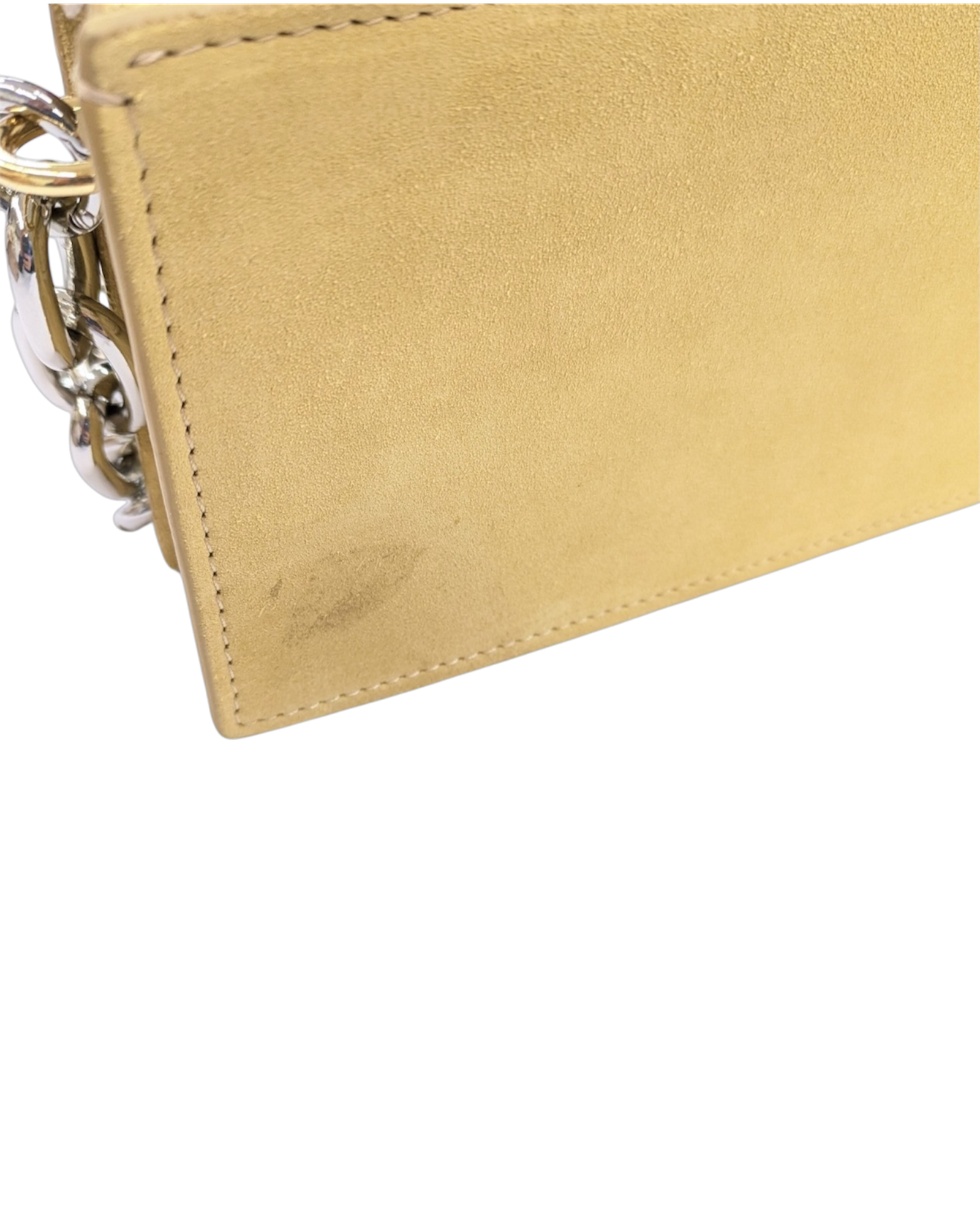 Jacquemus Le Ciuciu Suede Shoulder Bag (Butter)