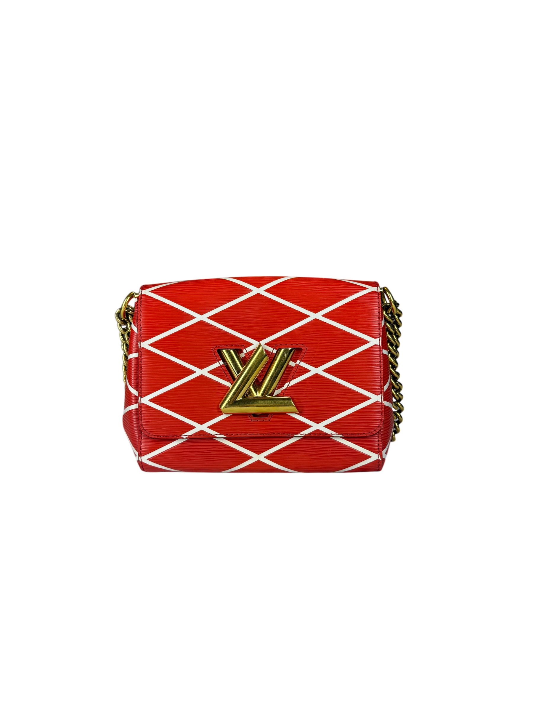 Louis Vuitton 2015 Cruise Malletage Twist PM Shoulder Bag