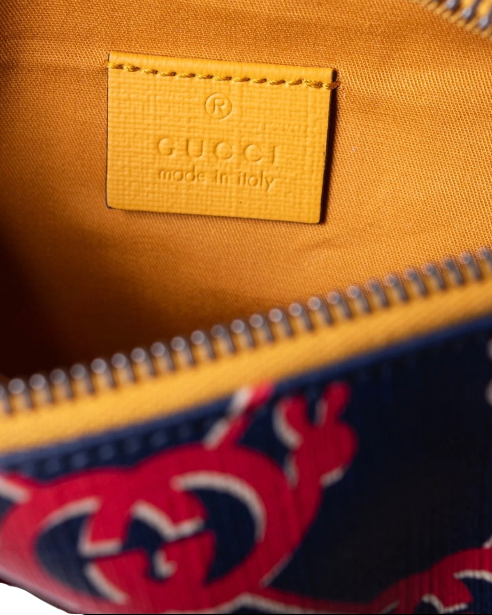 Gucci GG Peace Sign Waist Bag