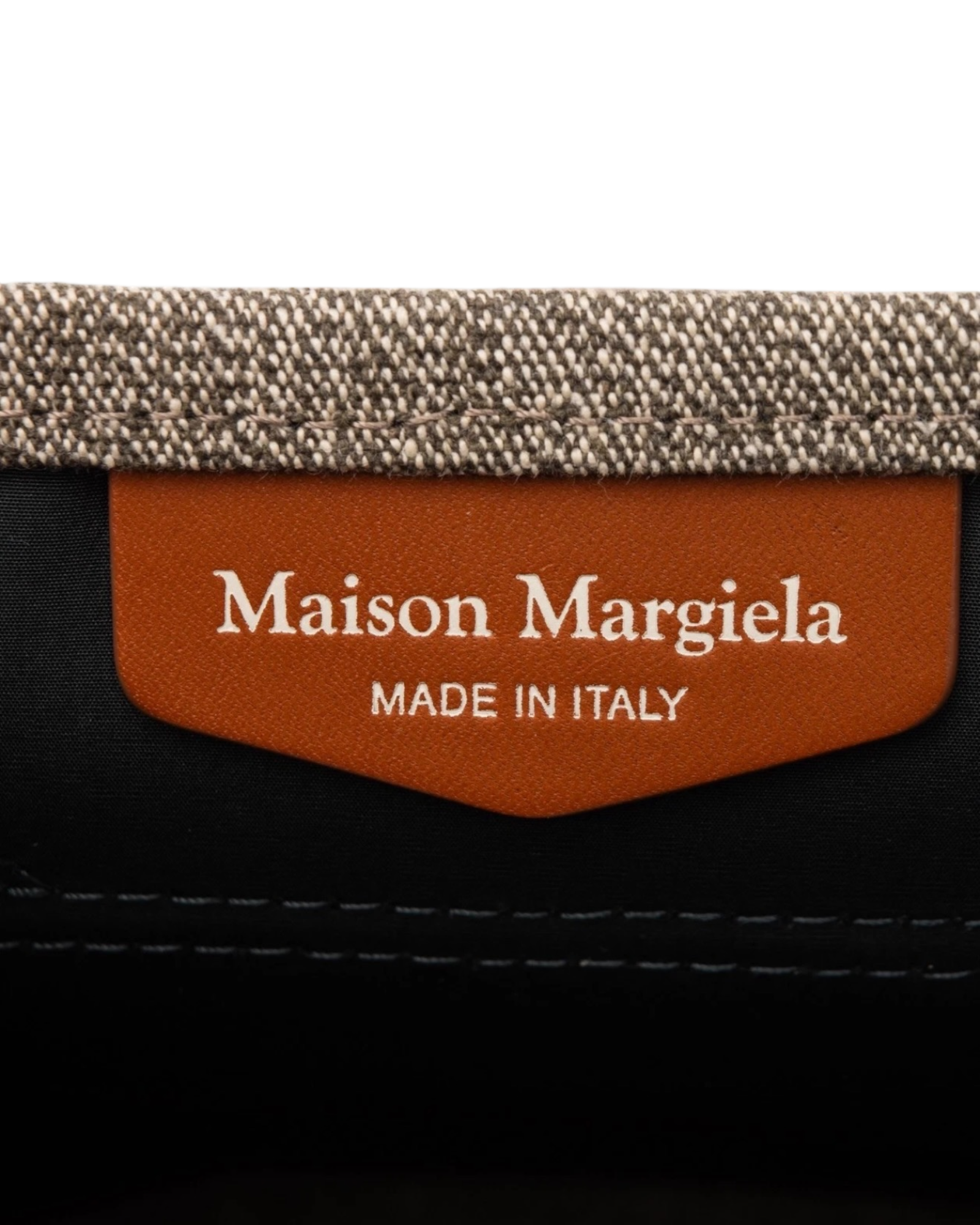 Maison Margiela Khaki Camping Messenger Bag